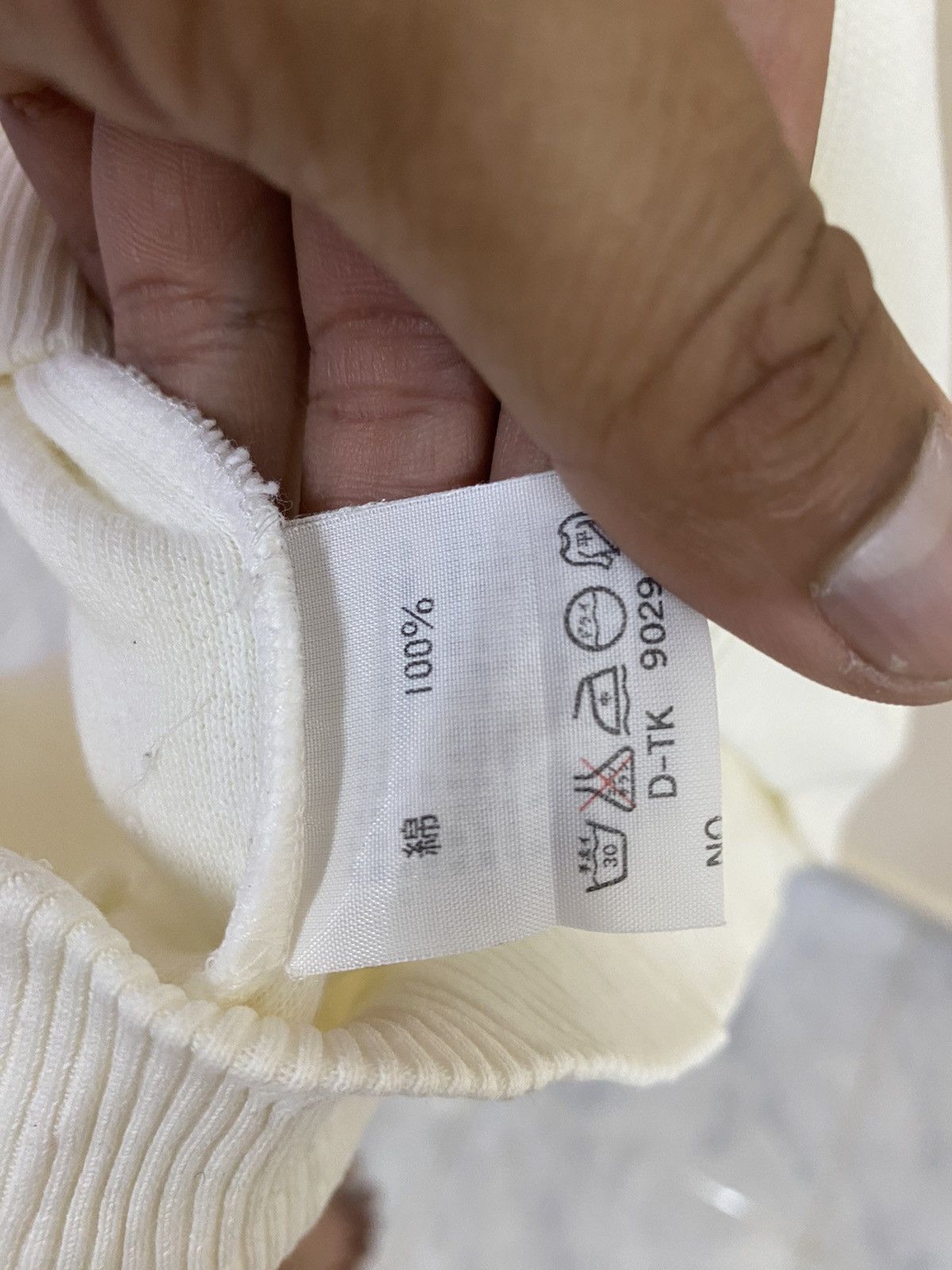 Lacoste × Vintage Vtg Lacoste Knitwear Polos Size US L / EU 52-54 / 3 - 11 Thumbnail