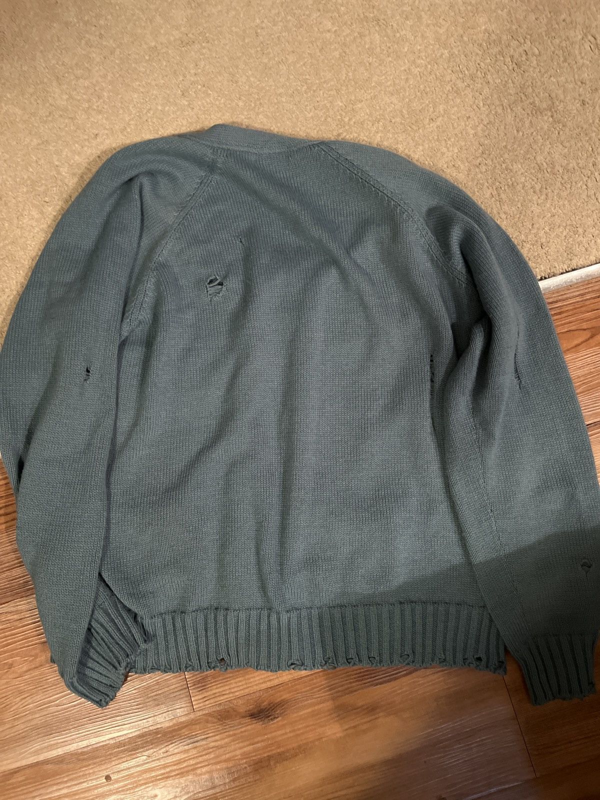 Undercover Distressed Undercover Cardigan. Japan size 5 Size US XXL / EU 58 / 5 - 3 Thumbnail