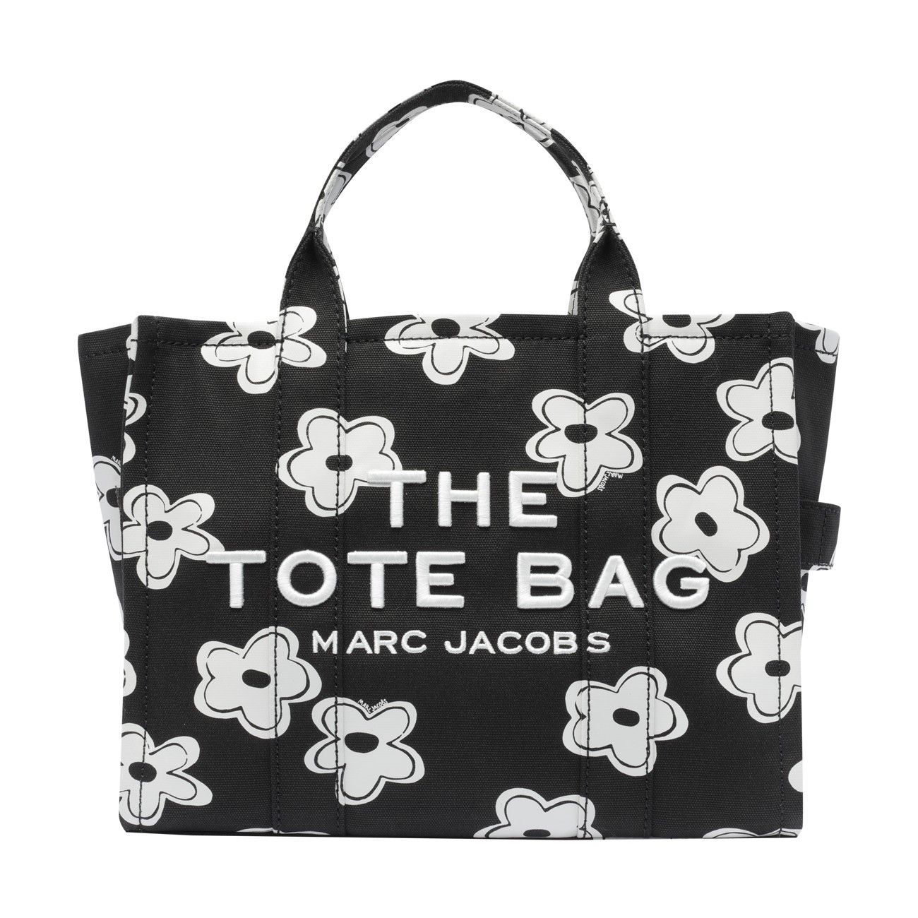 Marc Jacobs THE DAISY CANVAS MEDIUM TOTE BAG Size ONE SIZE - 1 Thumbnail