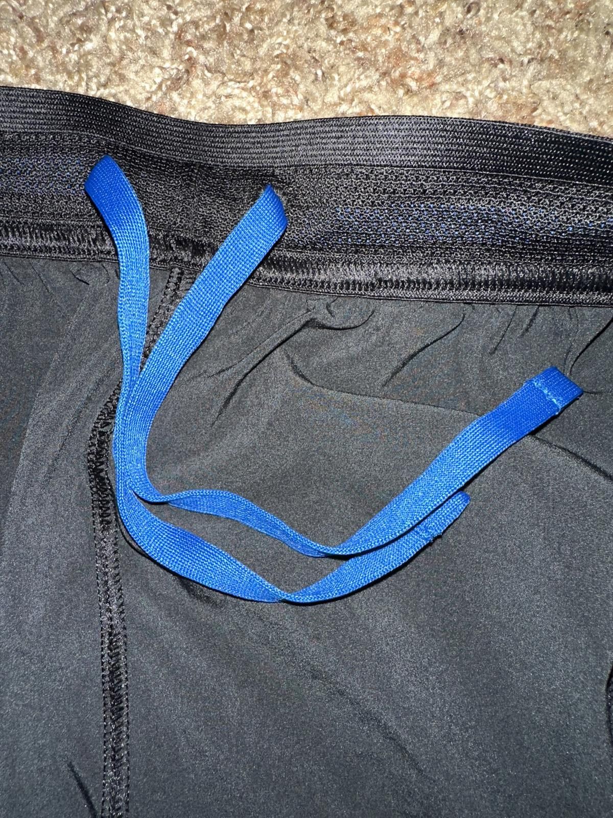 Nike Nike Men’s Dri-FIT x MMW 3-in-1 Black Shorts Size US 34 / EU 50 - 8 Thumbnail