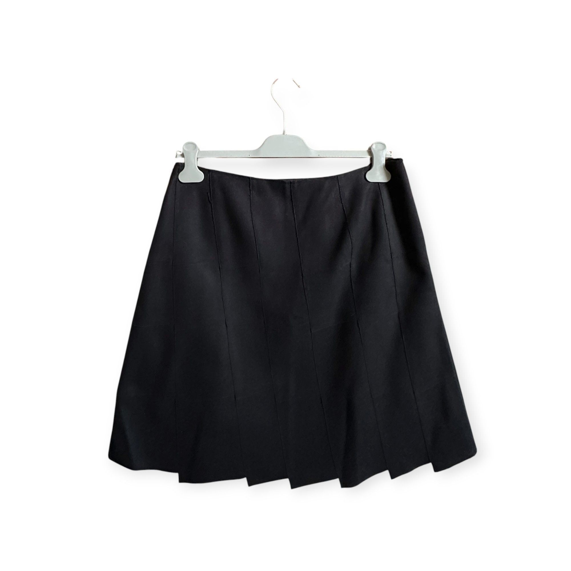 Miu Miu Miu Miu FW06 Felt Wool Skirt IT44 Size 30" / US 8 / IT 44 - 2 Thumbnail