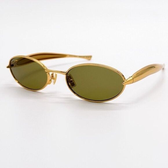 Bottega Veneta NEW BOTTEGA VENETA BOTTEGA VENETA BV1386S 006 SUNGLASSES Size ONE SIZE - 2 Thumbnail