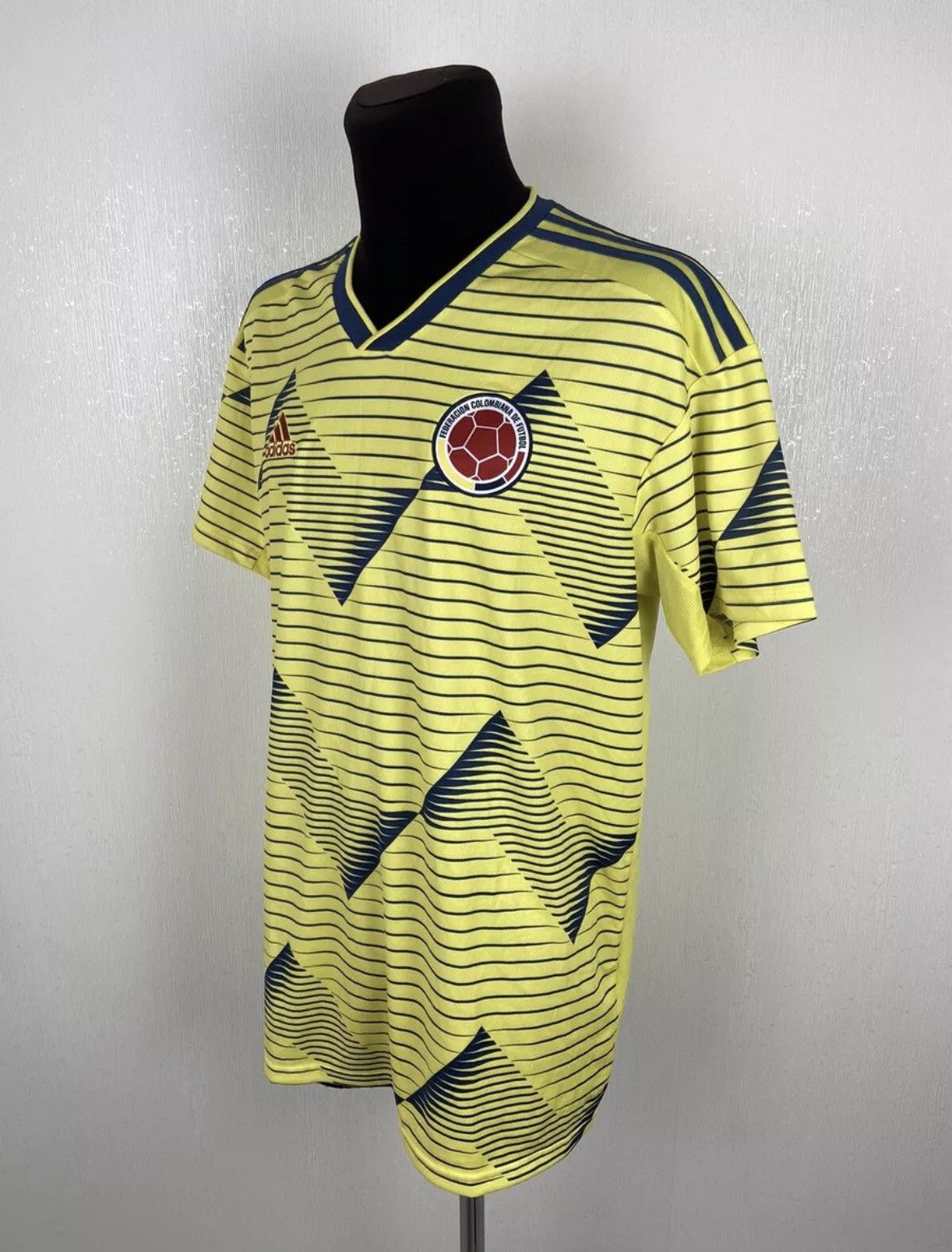 Adidas Colombia Team 2019 20 Home Jersey Adidas DN6619 Size XL Grailed