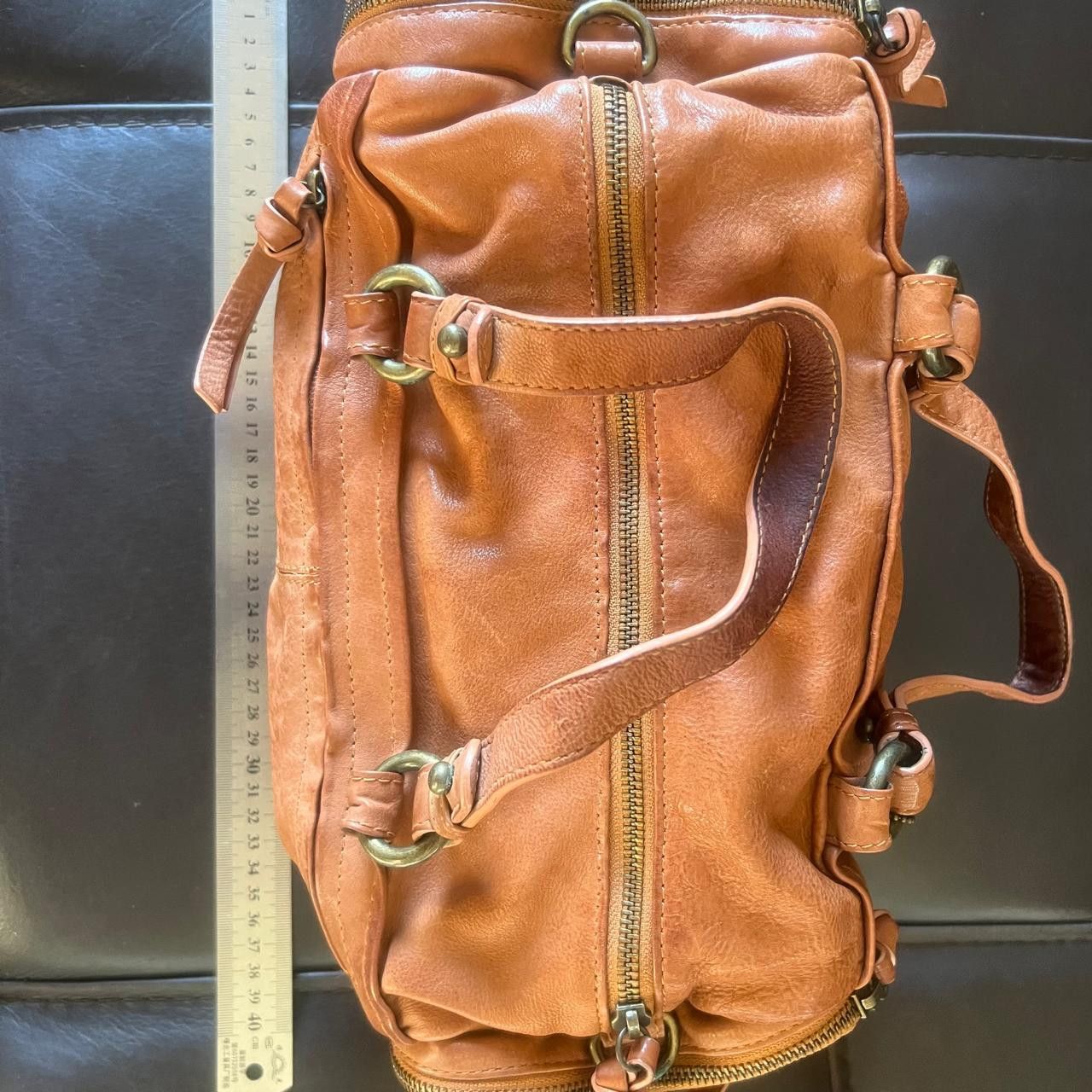 Other Busby Brown Leather Bag – Classic Heritage Style Size ONE SIZE - 5 Thumbnail