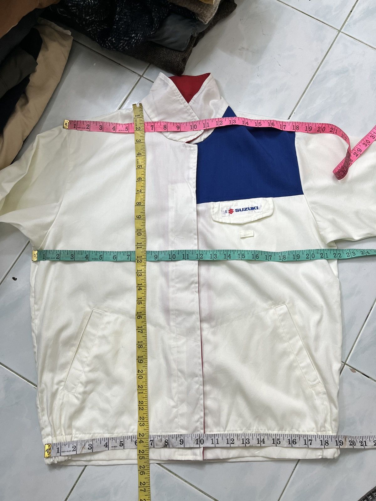 Japanese Brand × Vintage 🔥🔥🔥STEALS VTG SUZUKI RACING SHIRTS Size US M / EU 48-50 / 2 - 12 Thumbnail