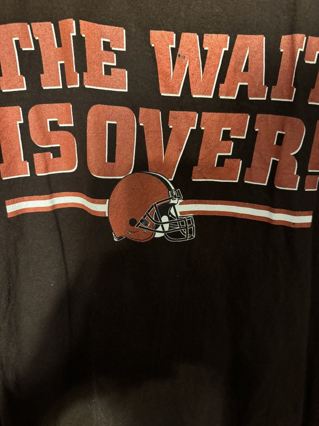 The Unbranded Brand Cleveland Browns S/S T-Shirt Men’s Size XL Fanatics Brown Size US XL / EU 56 / 4 - 4 Thumbnail