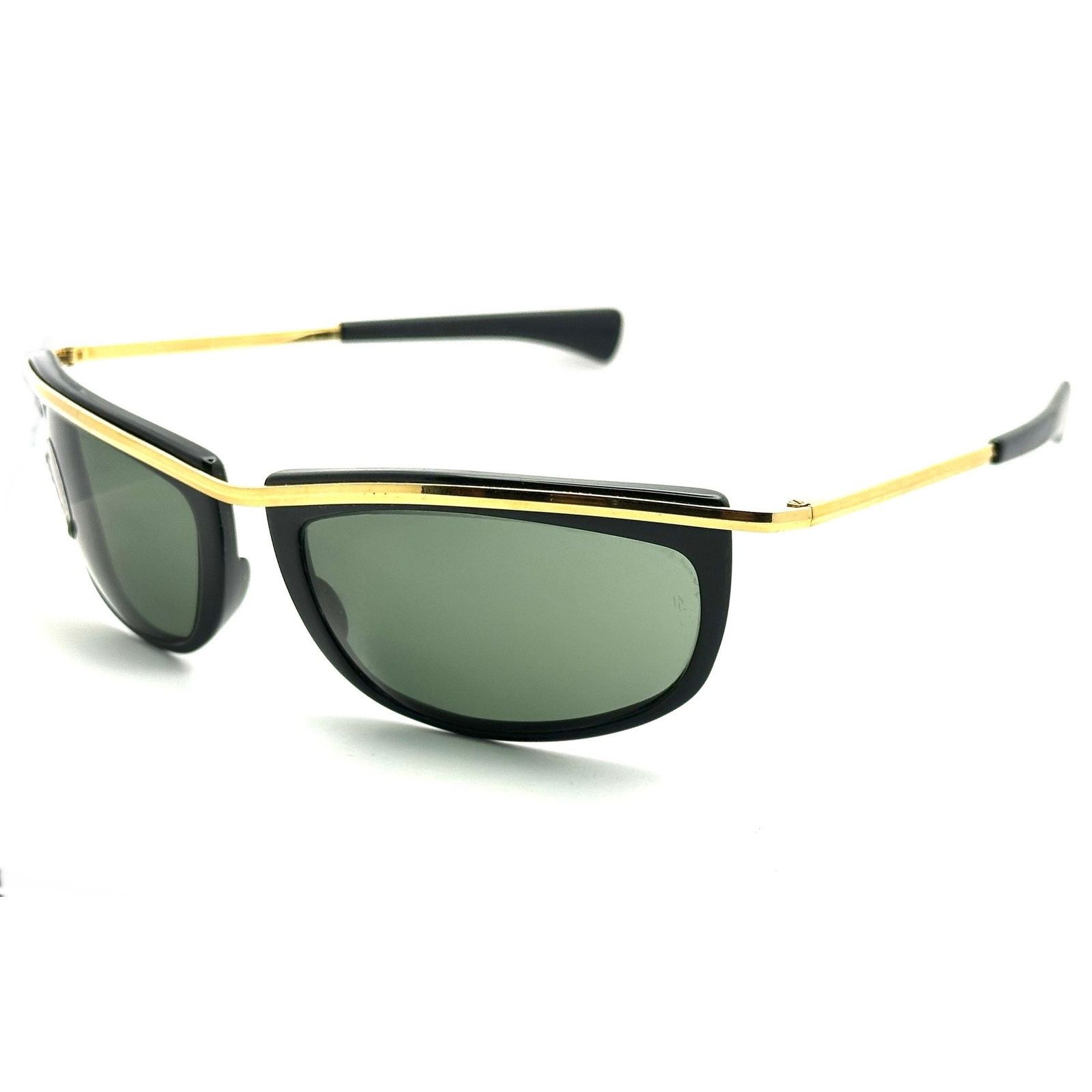 RayBan RayBan B&L Olympian 4 wrap sunglasses made in USA, 80s Nos Size ONE SIZE - 4 Thumbnail