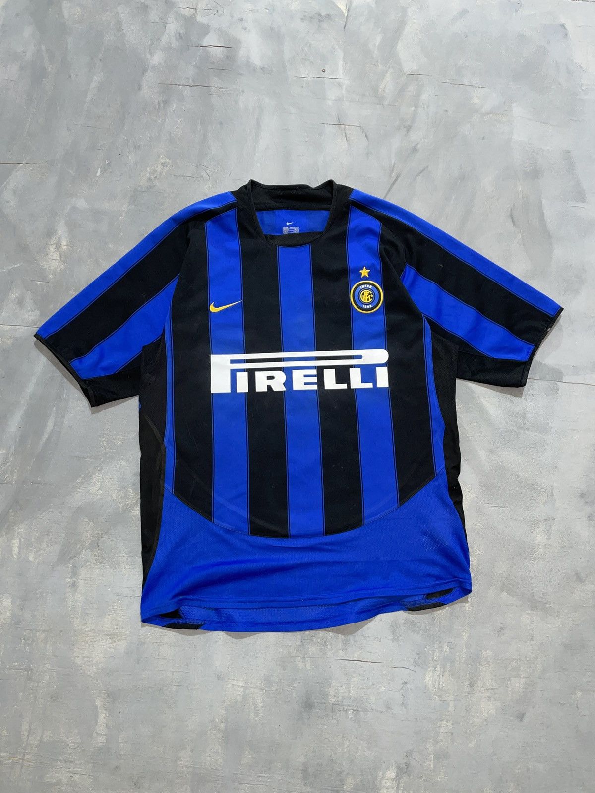 Nike × Vintage Inter Milan 2004 Jersey #20 RECOBA blokecore Size US M / EU 48-50 / 2 - 2 Thumbnail