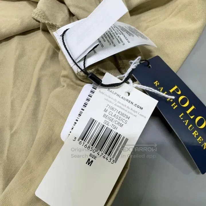 Polo Ralph Lauren Polo Ralph Lauren SS23 Solid Logo Embroidered T. Size US M / EU 48-50 / 2 - 5 Thumbnail