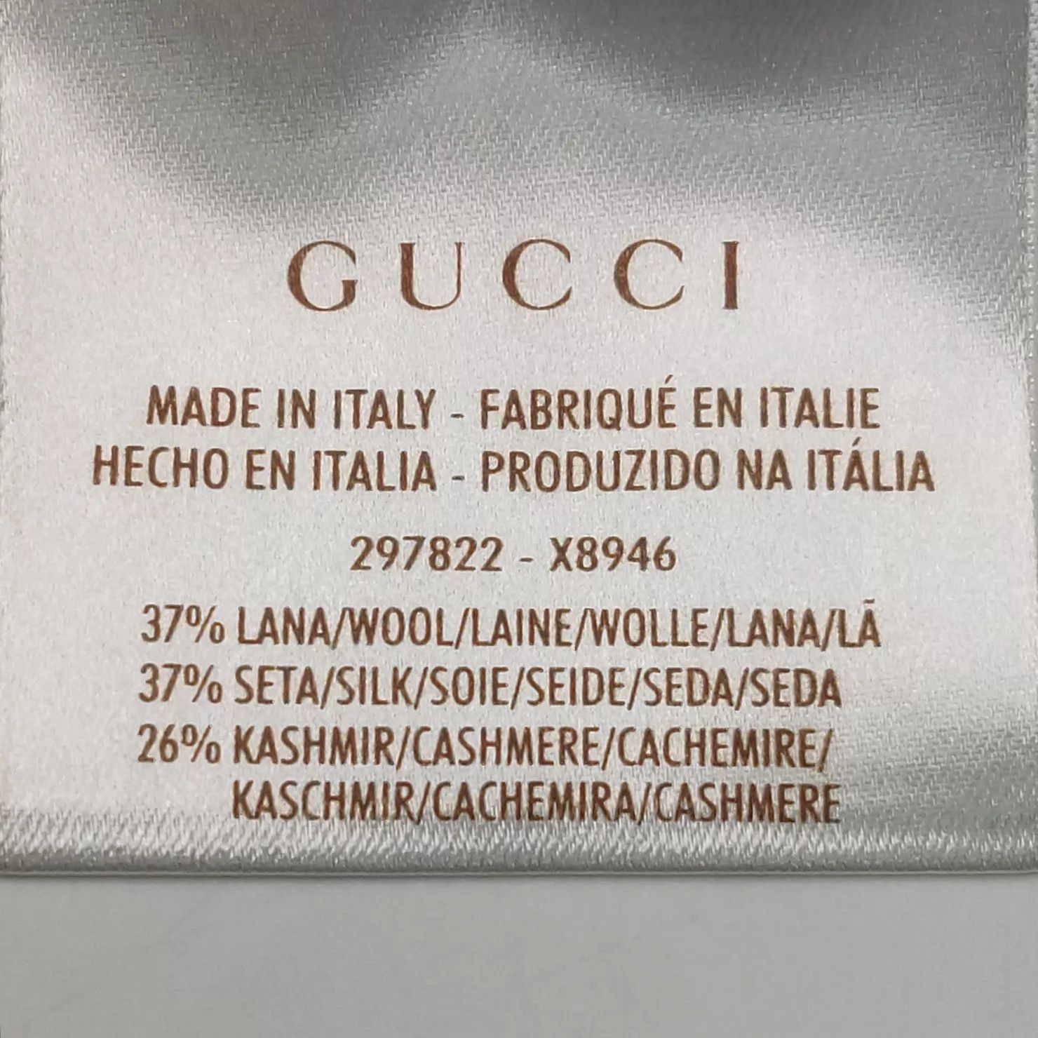 Gucci Gucci women's top Size L / US 10 / IT 46 - 4 Thumbnail