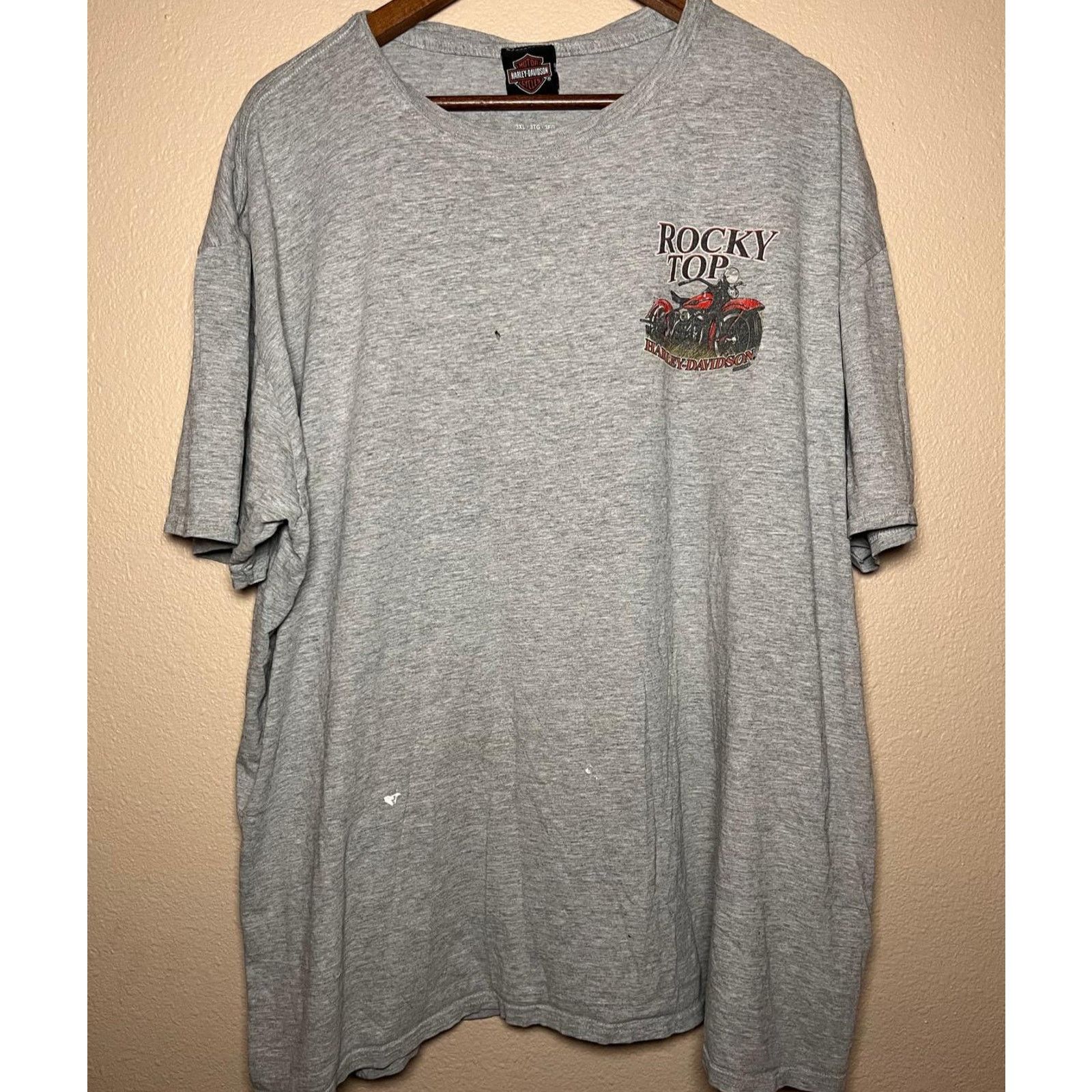 Harley Davidson Harley-Davidson 🏍️ Rocky Top Scenic Tee – Size XL Size US XL / EU 56 / 4 - 1 Thumbnail