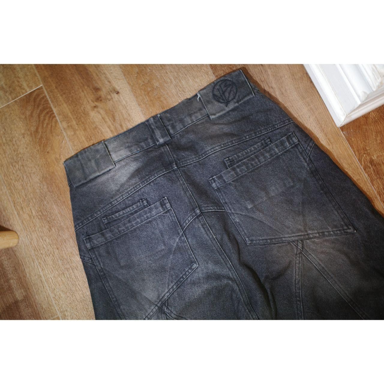 No Faith Studios SUN FADED DUNE BAGGY DENIM Size US 30 / EU 46 - 5 Thumbnail