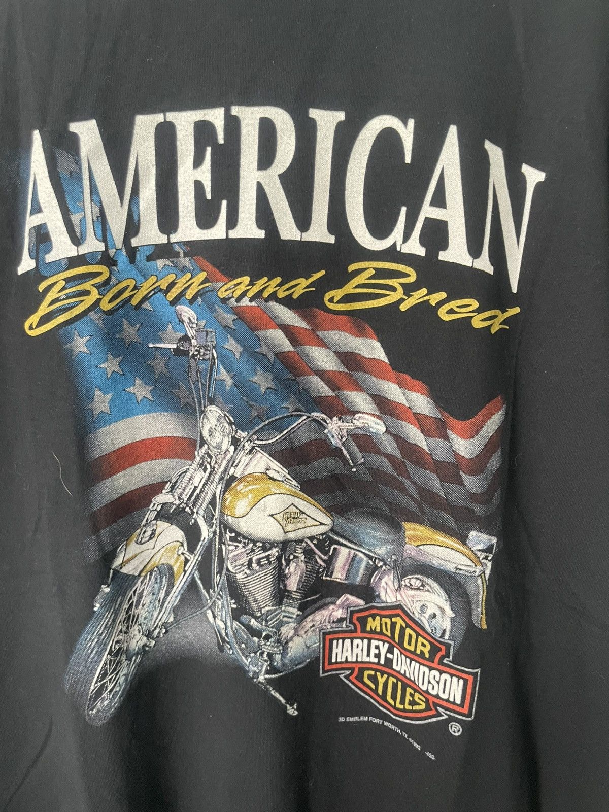Harley Davidson Harley Davidson 3D Emblem Size US XL / EU 56 / 4 - 3 Thumbnail