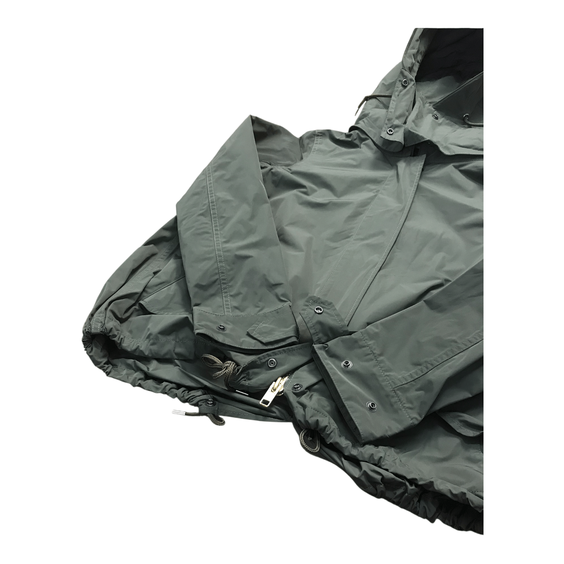 Yohji Yamamoto Yohji Yamamoto INED Parka Hoodie Jacket Size US M / EU 48-50 / 2 - 7 Thumbnail