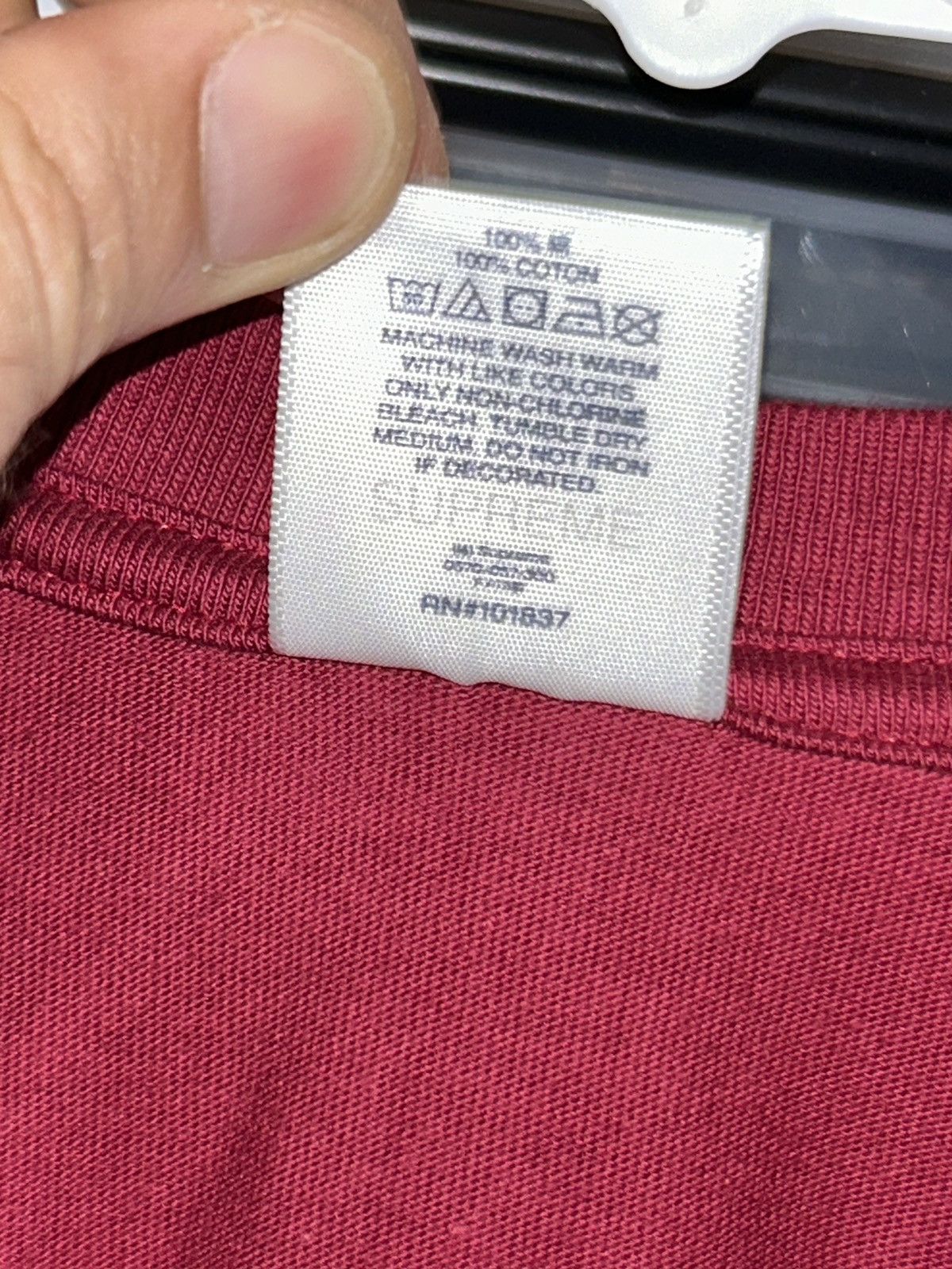 Supreme Supreme Blank Tee Shirt T/Shirt size XL NEW Size US XL / EU 56 / 4 - 4 Thumbnail