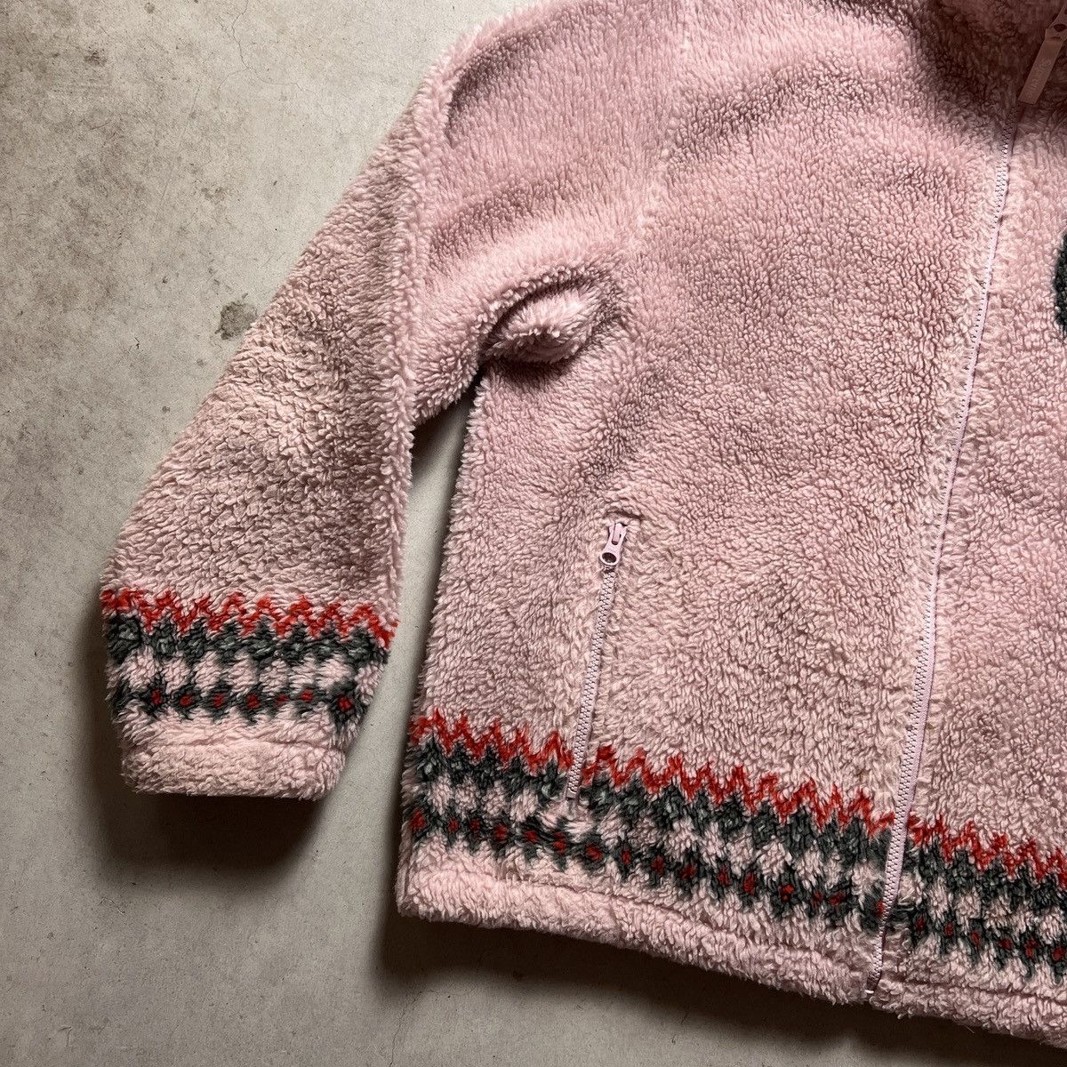 Supreme Supreme Drama Mask Fleece Jacket Pink Size US L / EU 52-54 / 3 - 4 Thumbnail