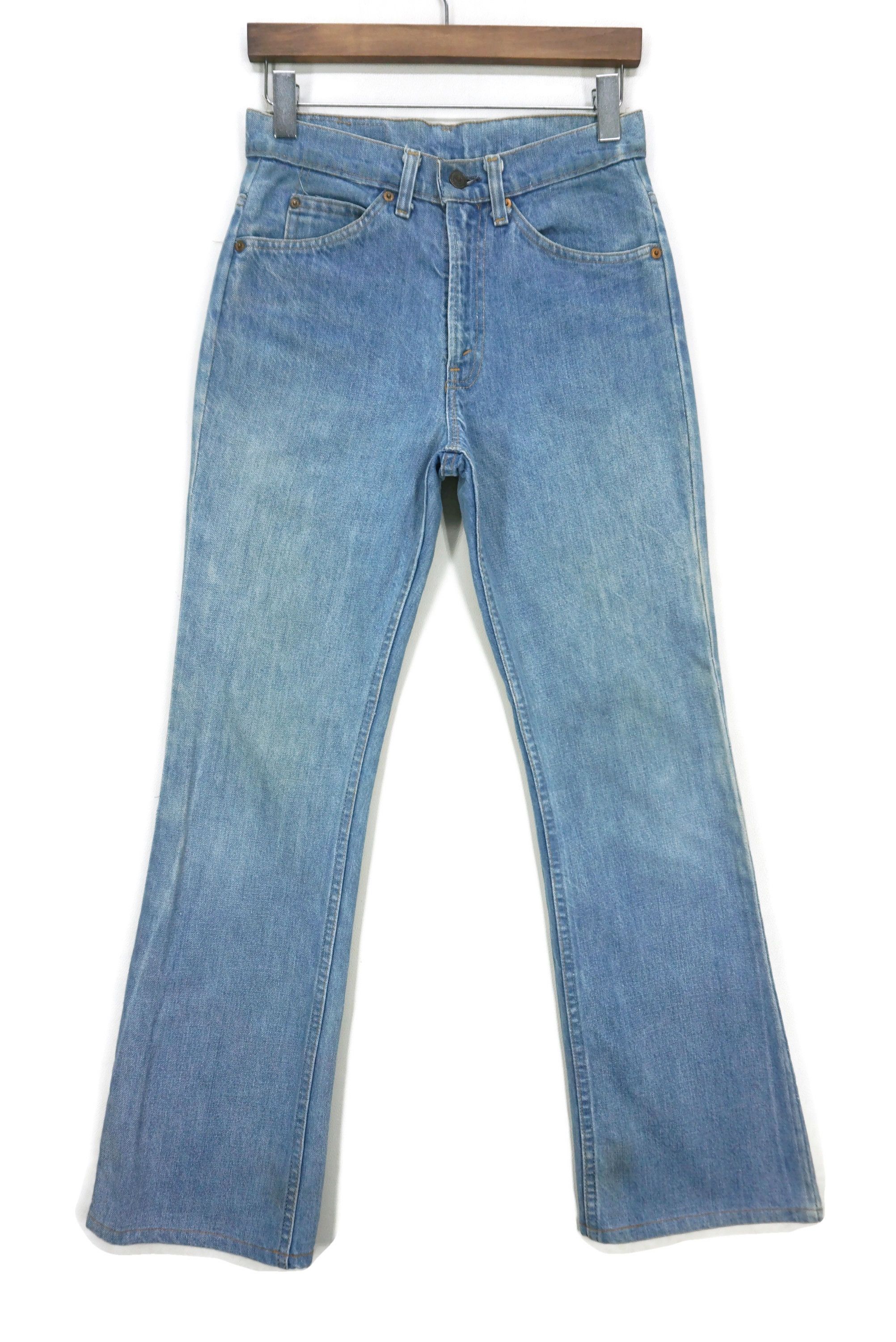 Other Vintage Levi's 517 Jeans Orange Tab W29 L30 Made in USA Size US 29 - 2 Thumbnail