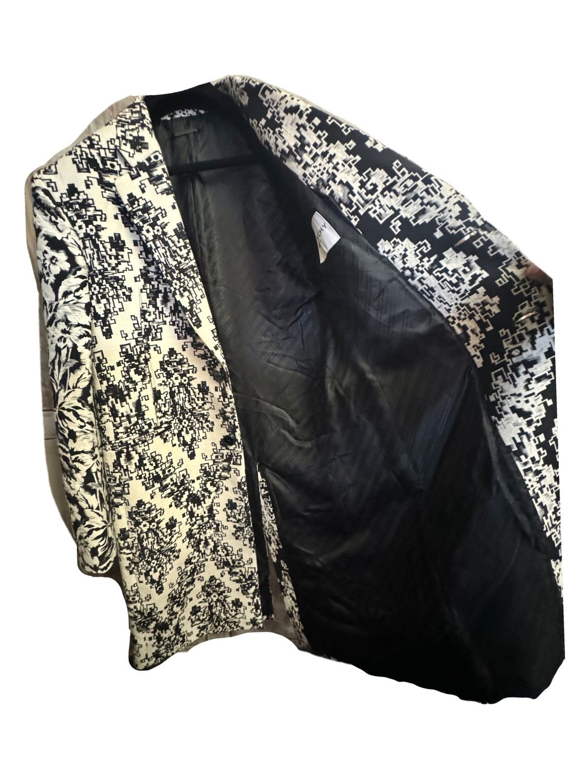 Givenchy givenchy jacquard ss2020 runway coat 44 men xs boxy Size US XS / EU 42 / 0 - 12 Thumbnail