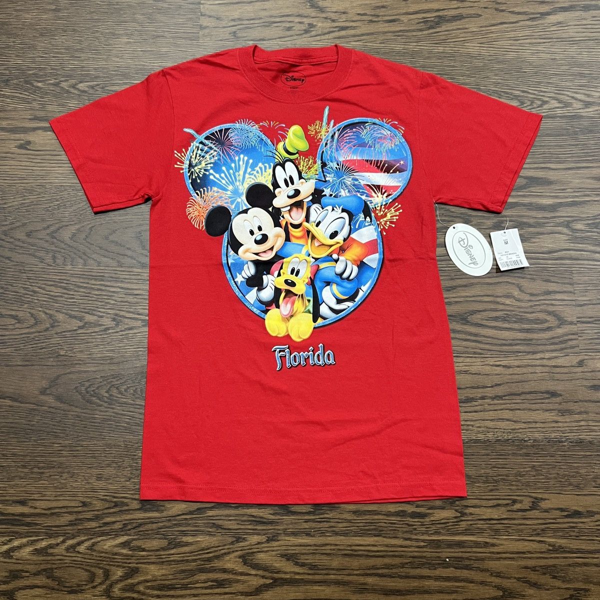 Disney Disney Mickey Mouse Fab 4 Florida NWT shirt Size US M / EU 48-50 / 2 - 1 Thumbnail