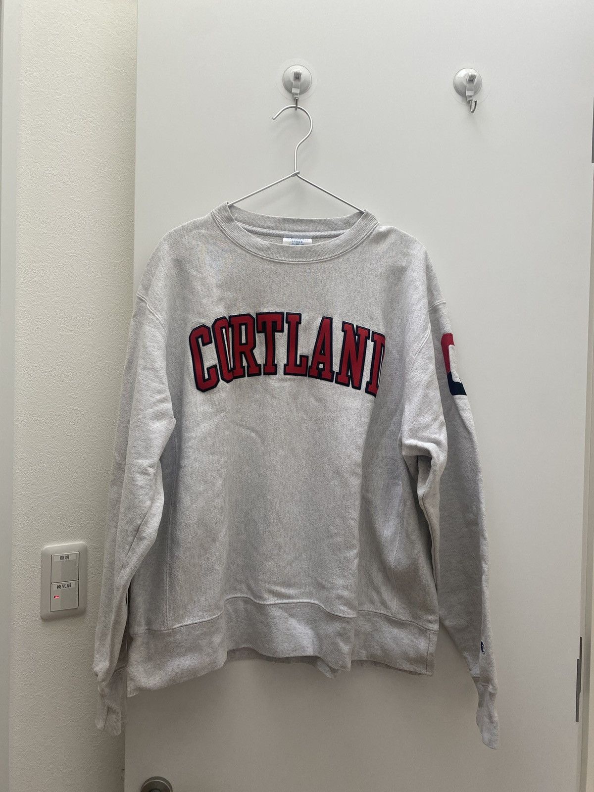 Champion Vintage Champion Reverse Weave Cortland Crewneck Sweatshirt Size US L / EU 52-54 / 3 - 2 Thumbnail