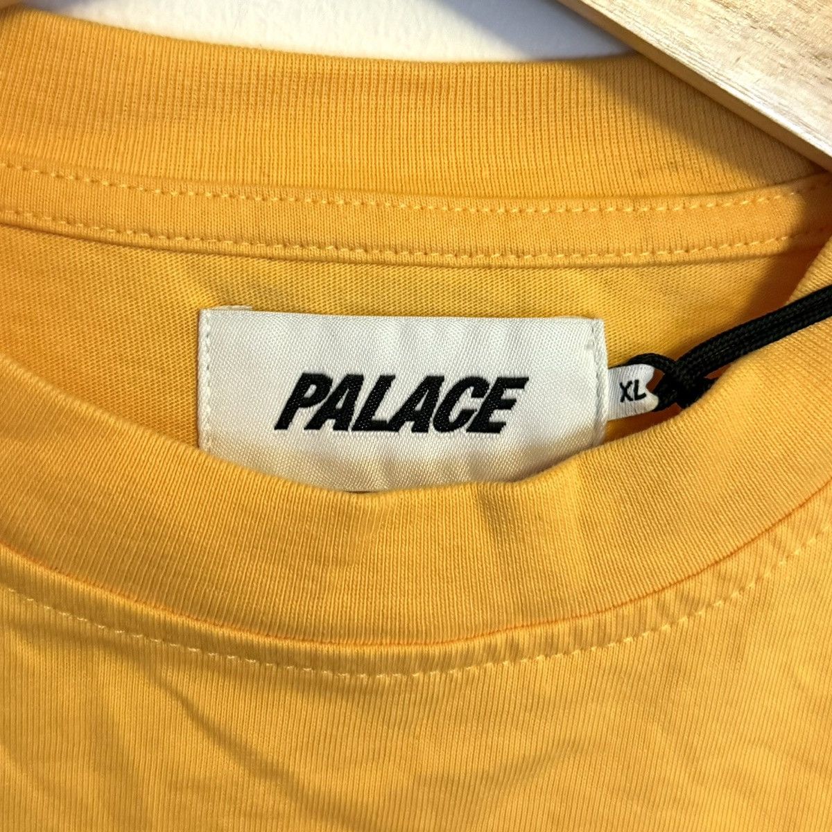 Palace Palace Spring 2020 “Bunning Man” Yellow Graphic Tee Size US XL / EU 56 / 4 - 2 Thumbnail