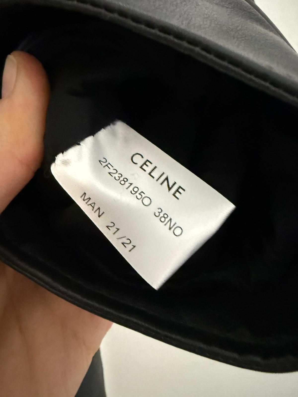 Celine FW22 POLICEMAN SHEARLING JACKET Size US M / EU 48-50 / 2 - 7 Thumbnail