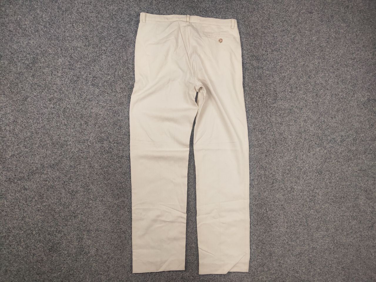Dolce & Gabbana Vintage 90s Dolce & Gabbana Cotton herringbone Trouser Pants Size US 34 / EU 50 - 9 Thumbnail