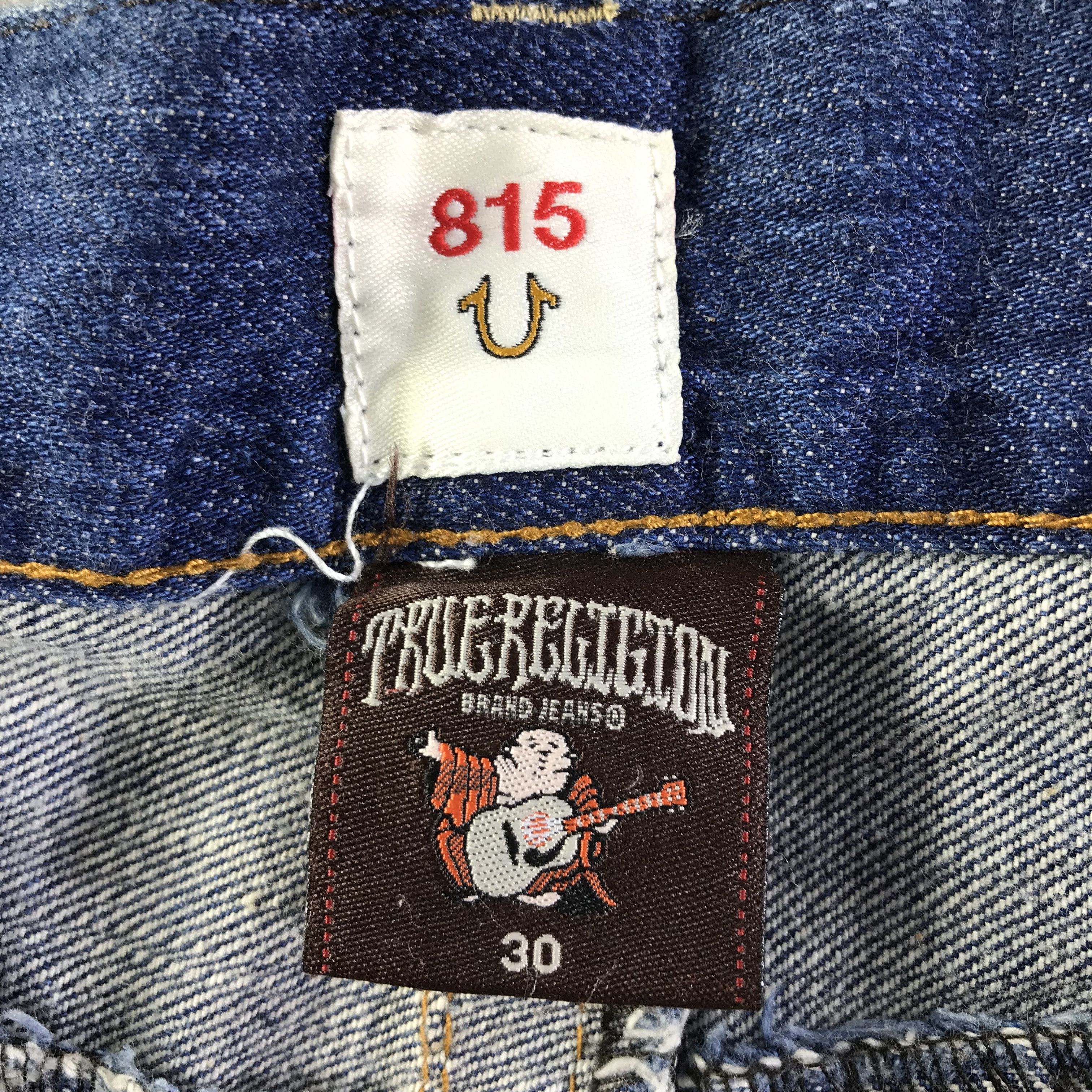True Religion True Religion Jeans Flare Denim KJ3192 Size US 30 / EU 46 - 11 Thumbnail
