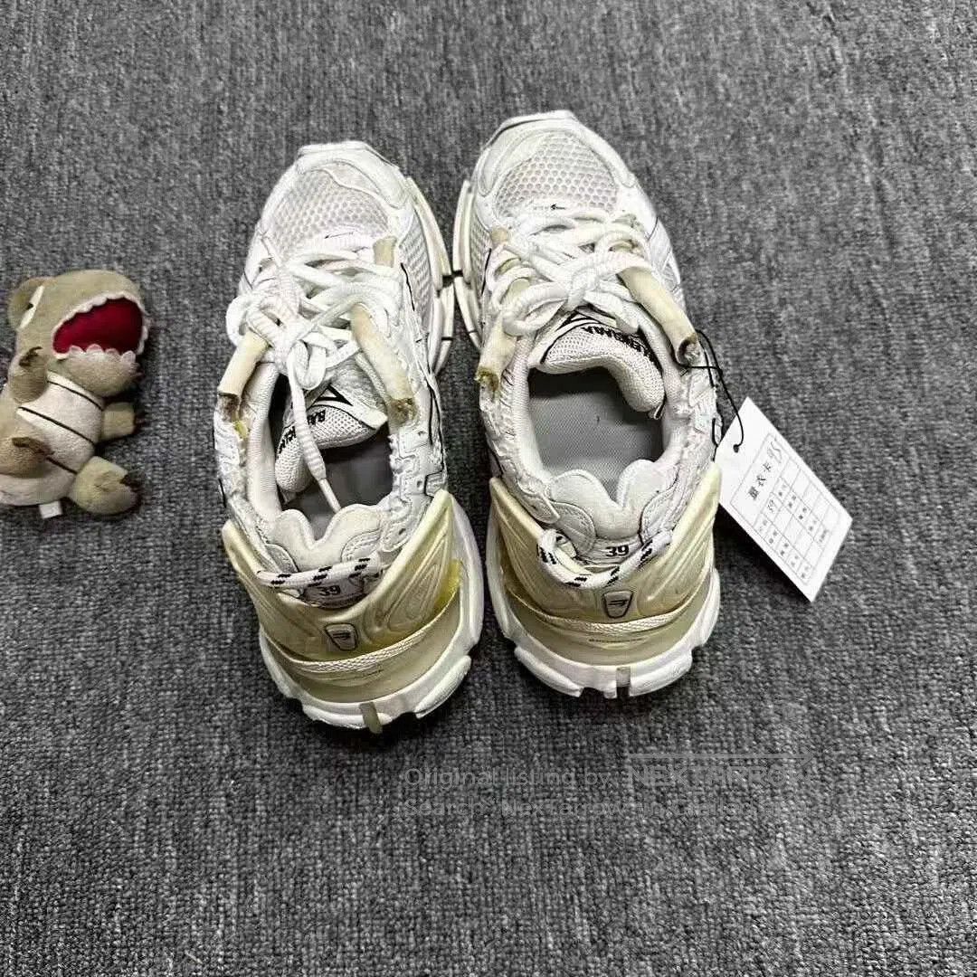 Other Balenciaga White Runner Size 39. Size US 6 / EU 39 - 5 Thumbnail