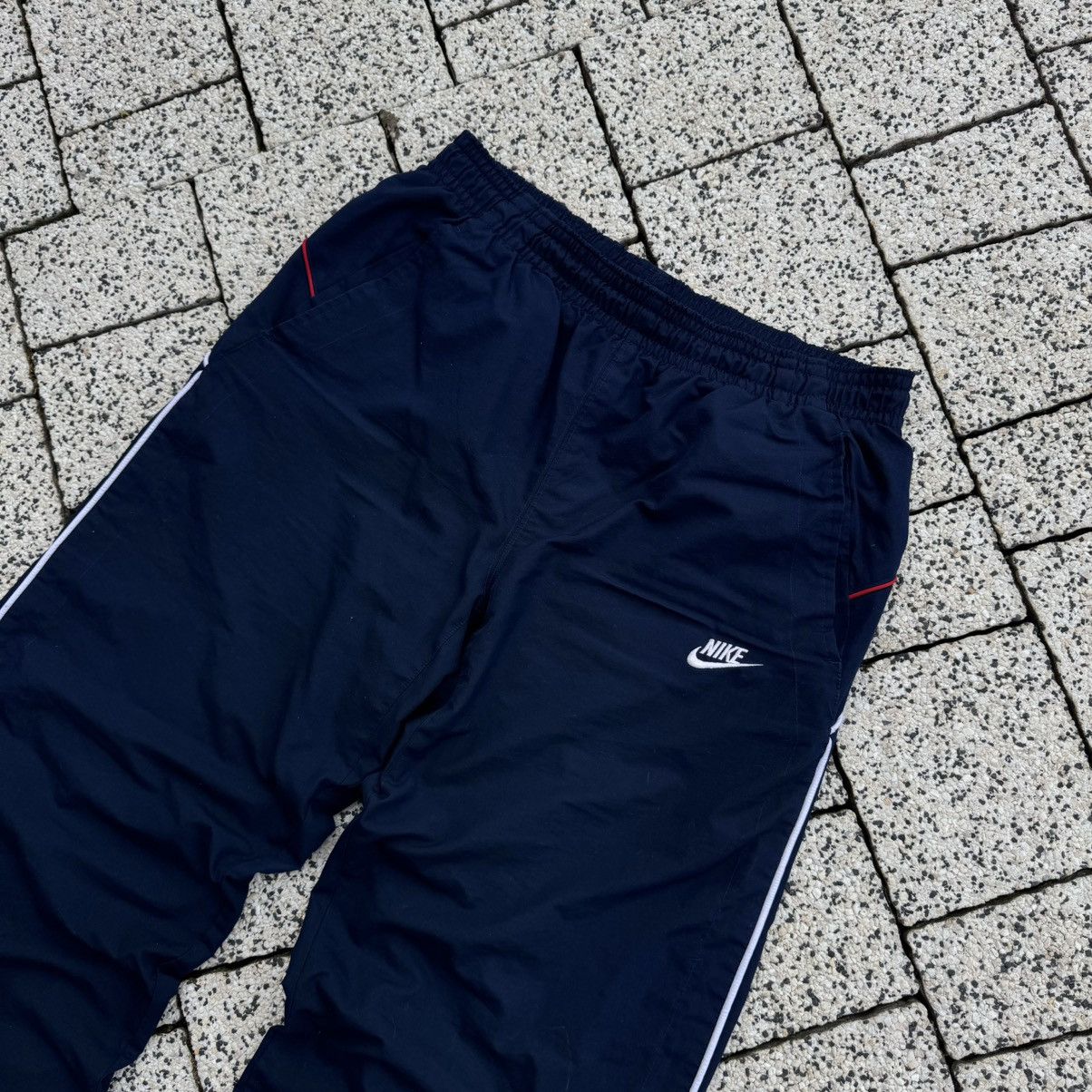 Nike × USA Olympics × Vintage Nike USA Vintage Track Pants Drill Gorpcore Style Joggers Size US 32 / EU 48 - 5 Thumbnail