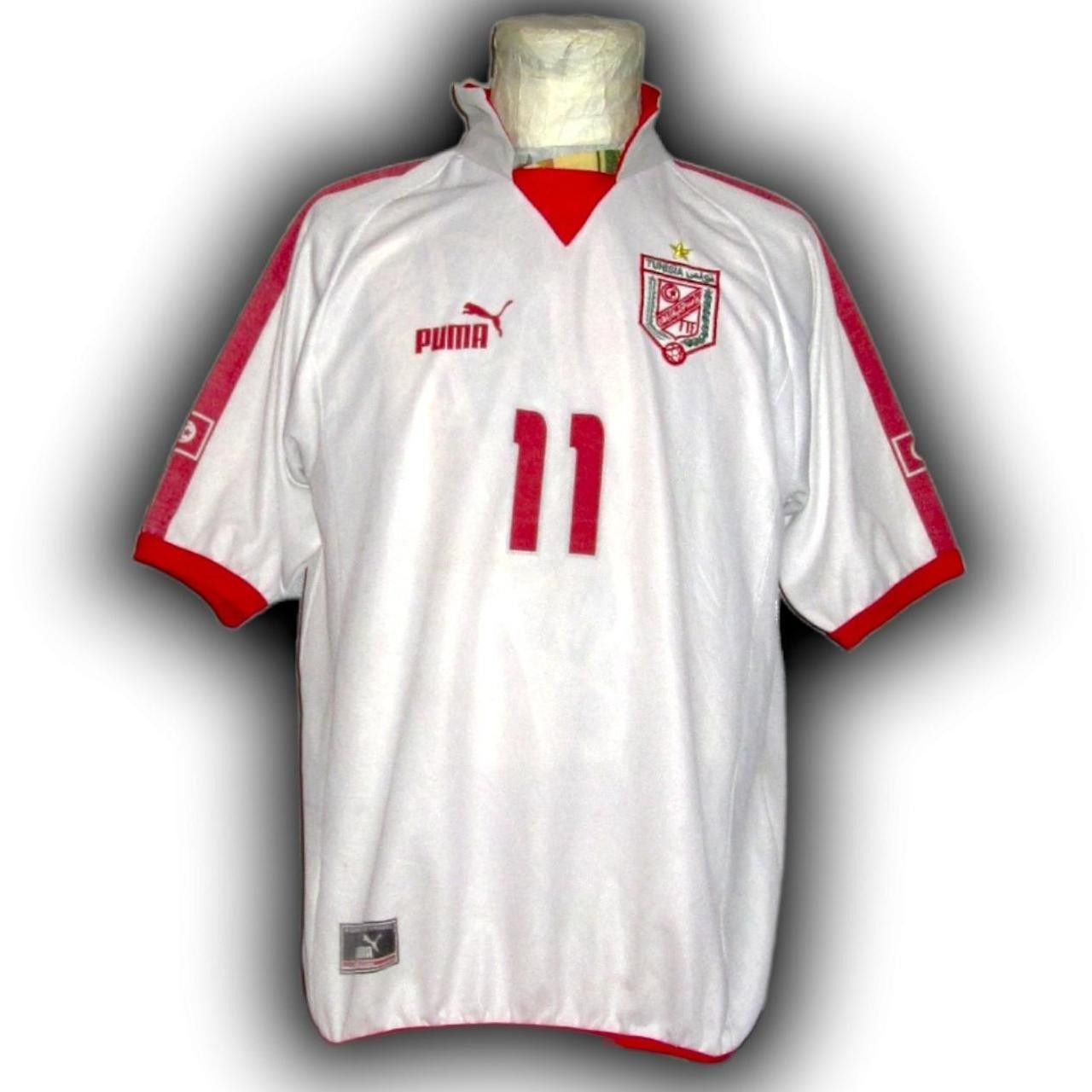 Tunisia Tunis 2004 2005 Home Shirt Jersey