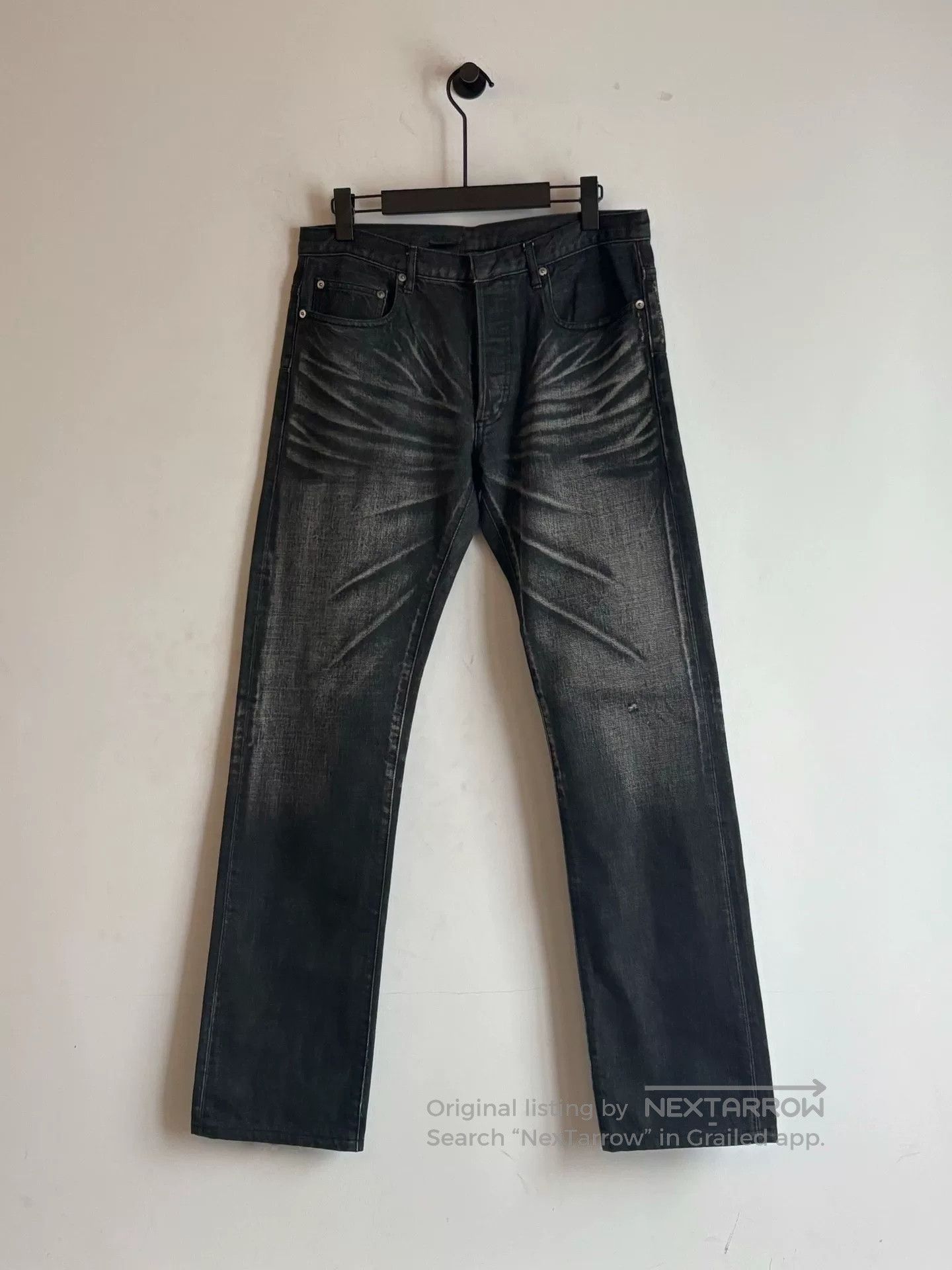 Dior × Hedi Slimane Dior Homme S/S 2003 “Follow Me” Claw Mark