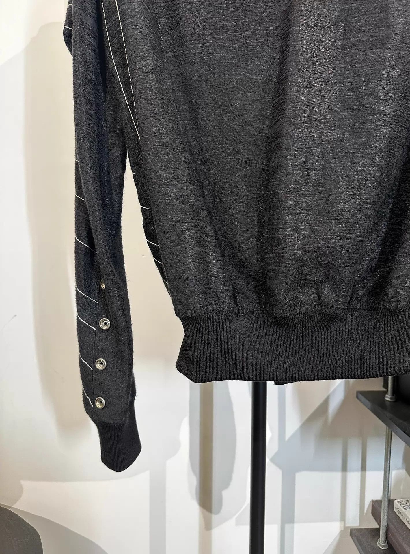 Rick Owens Rick Owens Runway Ma-1 Ray Jacket 46 Size US S / EU 44-46 / 1 - 6 Thumbnail
