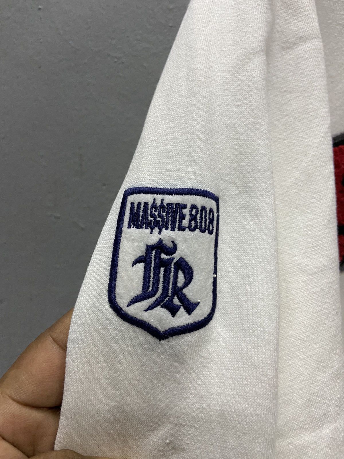 Other FREAKY MASSIVE 808 WHITE VARSITY Size US L / EU 52-54 / 3 - 7 Thumbnail