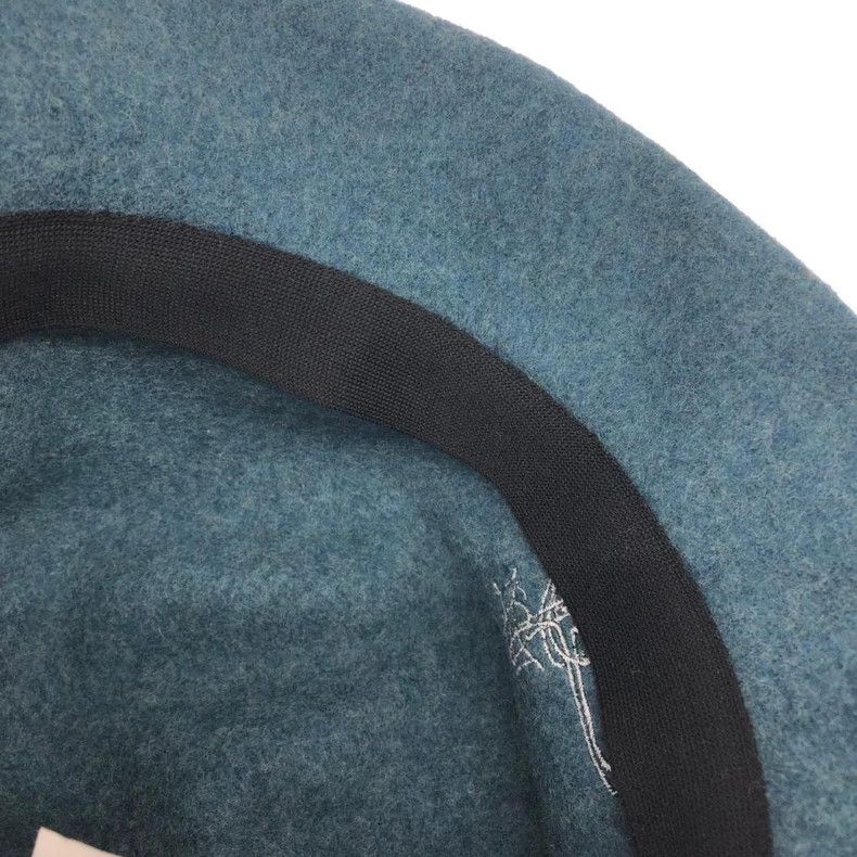 Vivienne Westwood Vivienne Westwood sizeM Blue woolen fisherman's cap Size ONE SIZE - 7 Thumbnail