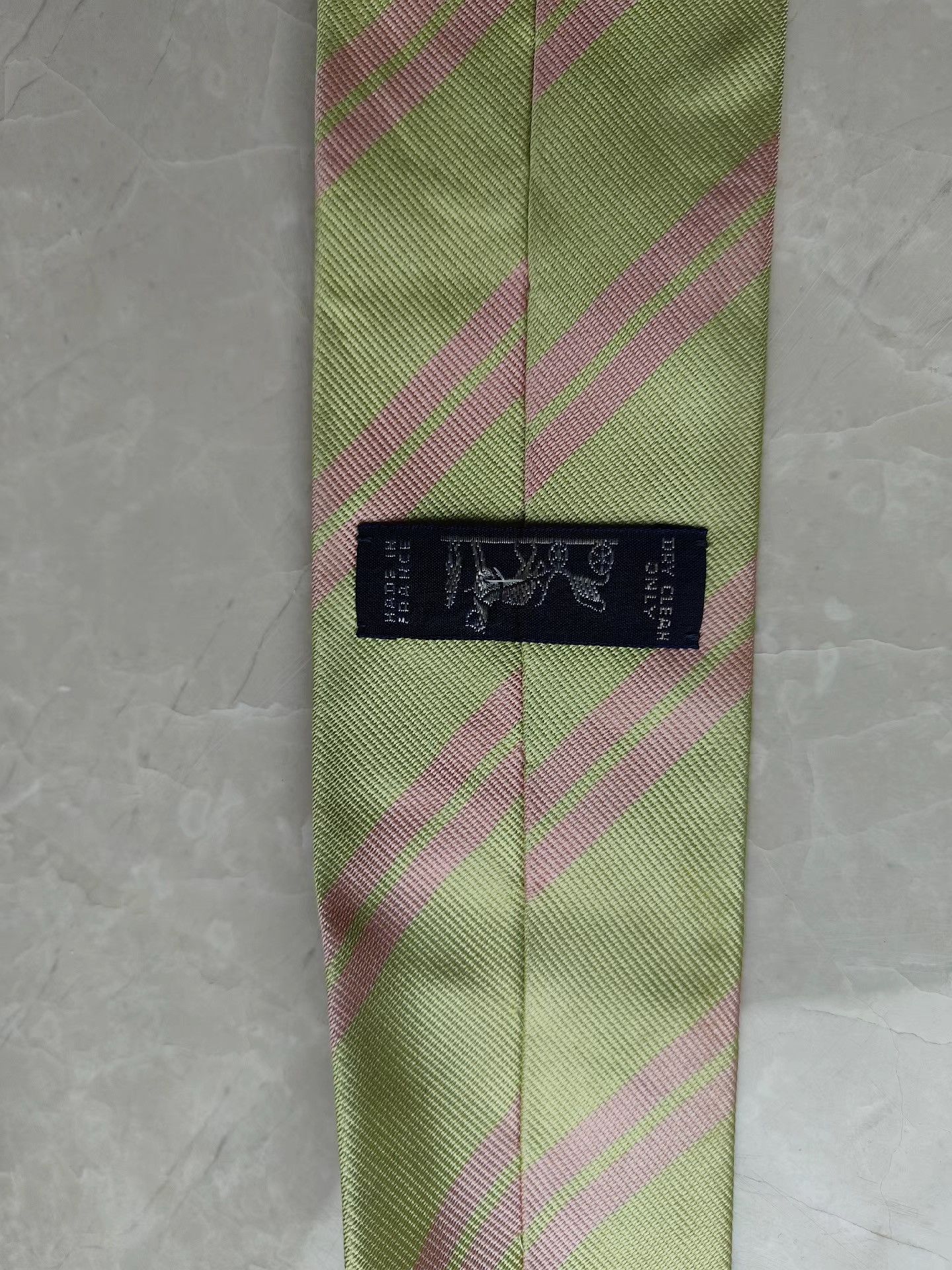 Hermes Hermes Men's Tie K29 Size ONE SIZE - 4 Thumbnail