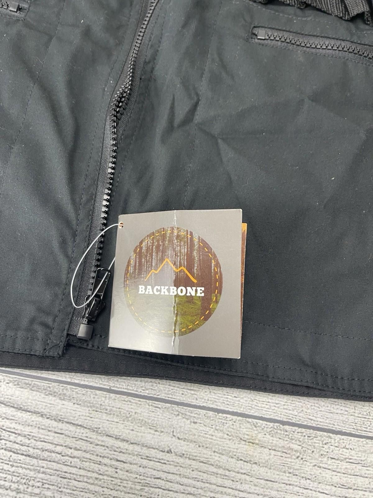 Backbone Backbone SECURITY Vest Uniform -Black -Size L Size US L / EU 52-54 / 3 - 4 Thumbnail
