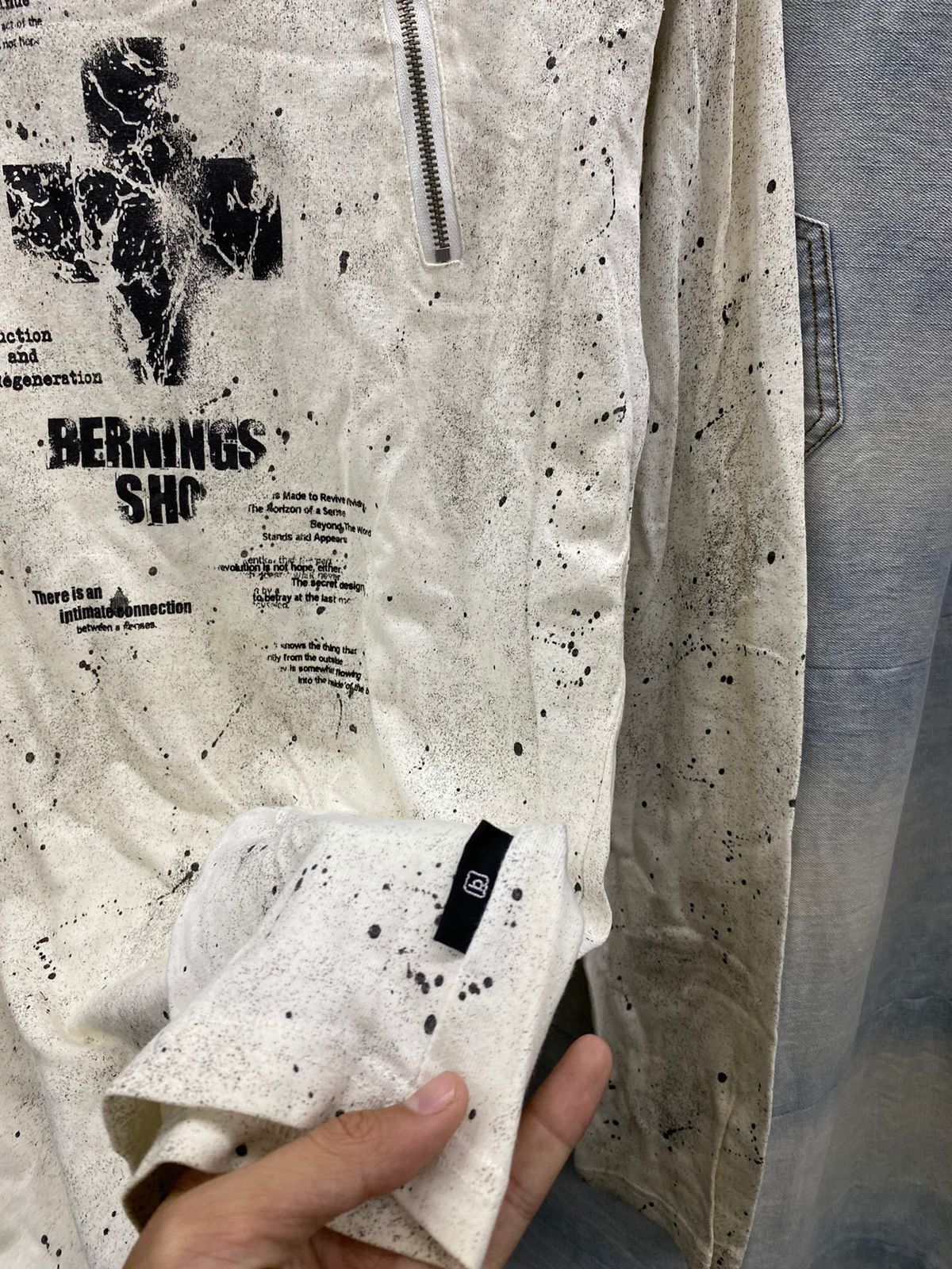 If Six Was Nine × Japanese Brand Destruction and regeneration bernings sho Size US L / EU 52-54 / 3 - 6 Thumbnail