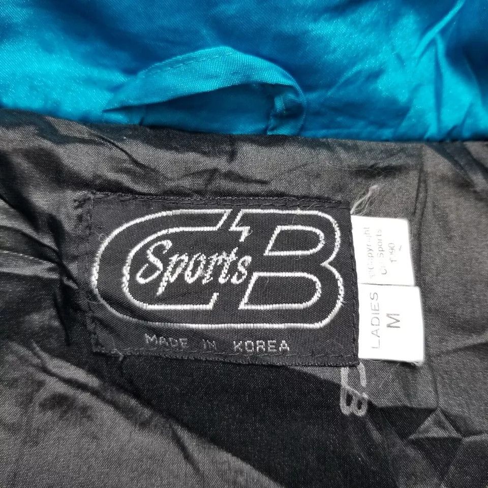 CB Sports Vintage CB Sports Jacket Womens Medium Blue Full Zip Snap Size M / US 6-8 / IT 42-44 - 10 Thumbnail