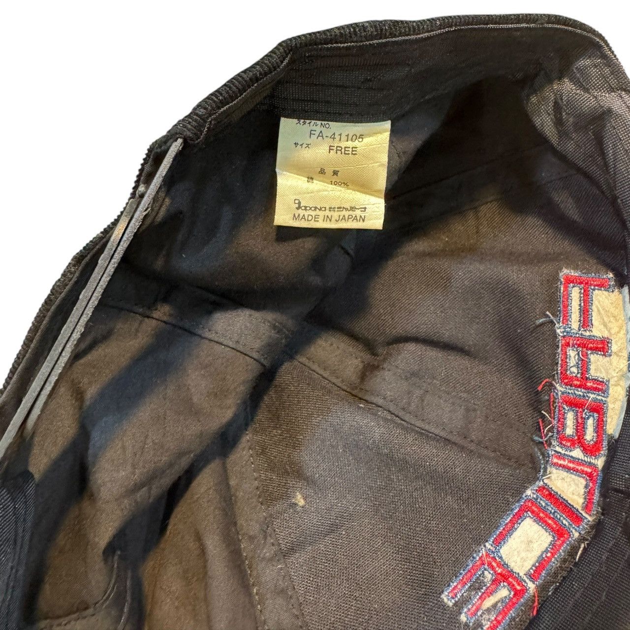 Japanese Brand × Vintage Vintage 90’s Fablice Snapback Hat Size ONE SIZE - 8 Thumbnail