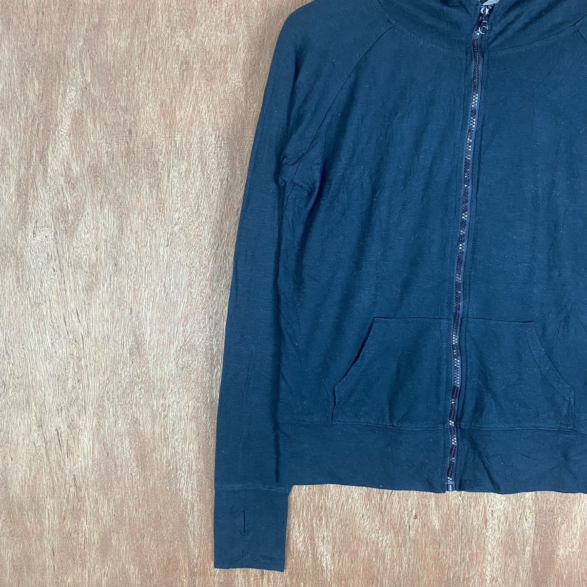 Japanese Brand × Vintage Last Stage Plain Streetwear Jacket HOODIE #K01600 Size US S / EU 44-46 / 1 - 7 Thumbnail