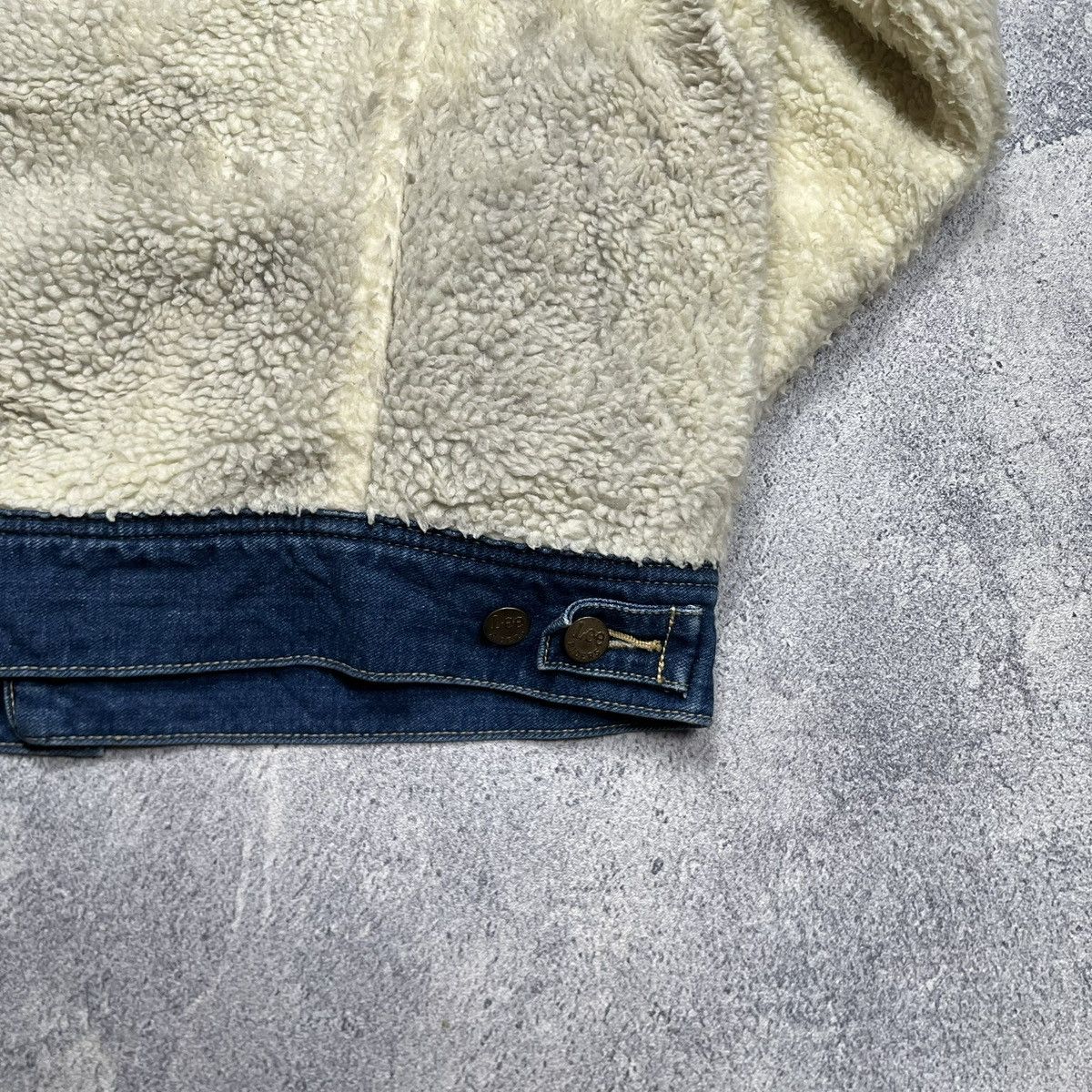 Lee Strom Rider Lee Trucker Denim Fleece Size US M / EU 48-50 / 2 - 10 Thumbnail