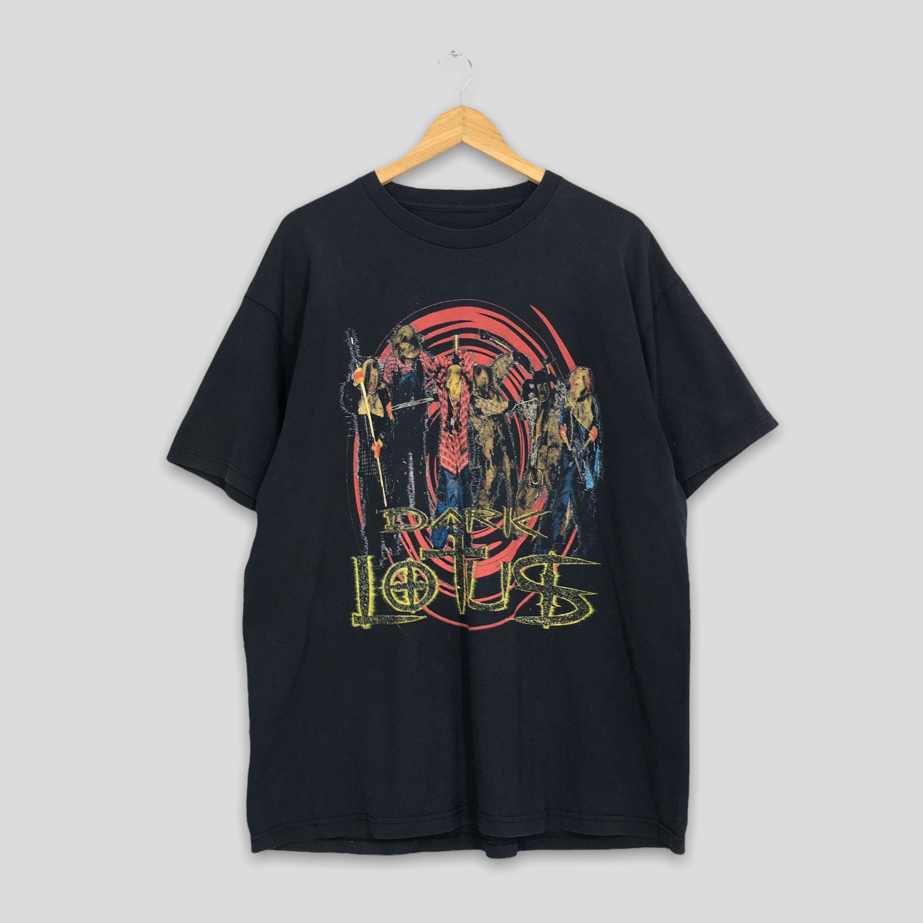 Band Tees Vintage Dark Lotus ICP Black Rain Tour Tshirt XLarge Size US XL / EU 56 / 4 - 1 Thumbnail