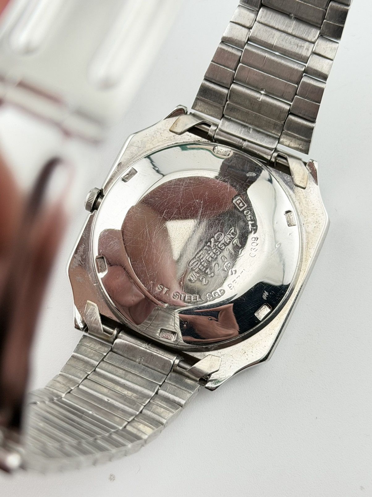 Seiko Seiko 5 Vintage Watch Automatic Gray Dial Size 36 - 7 Thumbnail