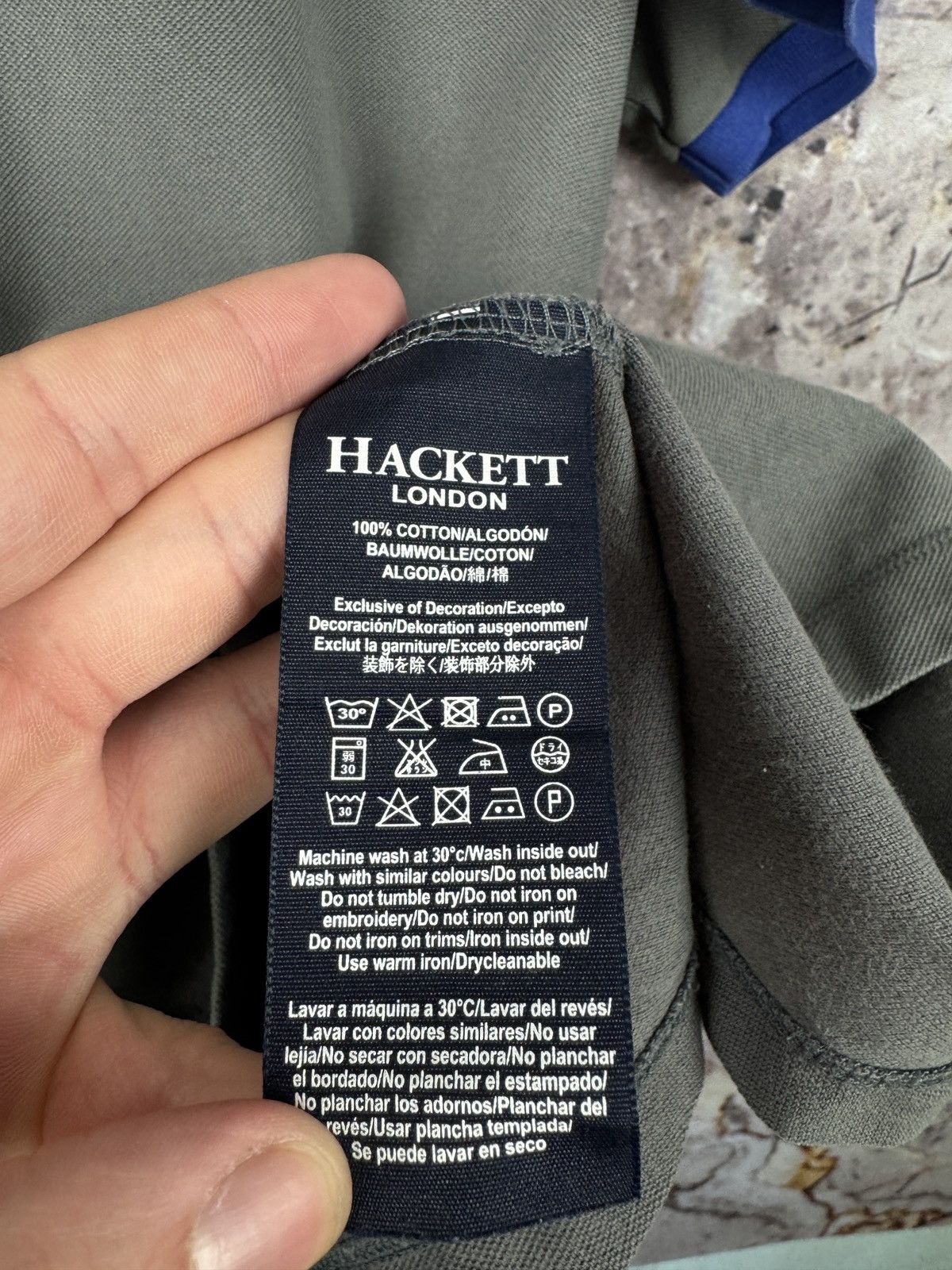 Other Men’s Hackett Sport Polo Shirt Aston Martin Racing Size XXL Size US XXL / EU 58 / 5 - 11 Thumbnail
