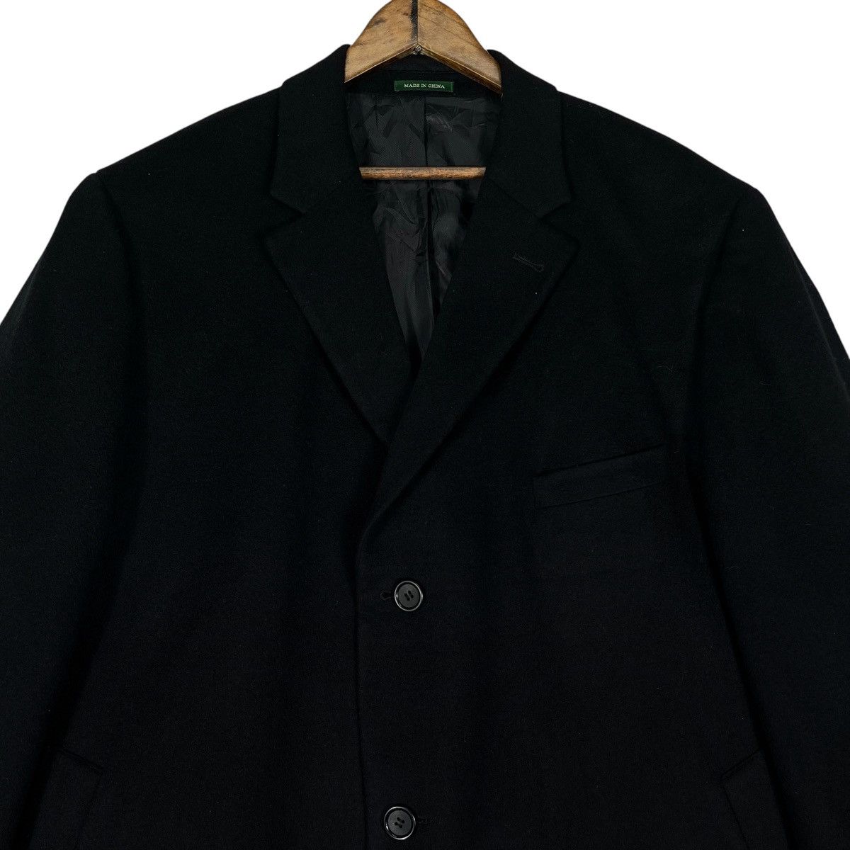 Lauren Ralph Lauren Vintage Lauren Ralph Lauren 100% Cashmere Overcoat Size US XL / EU 56 / 4 - 4 Thumbnail