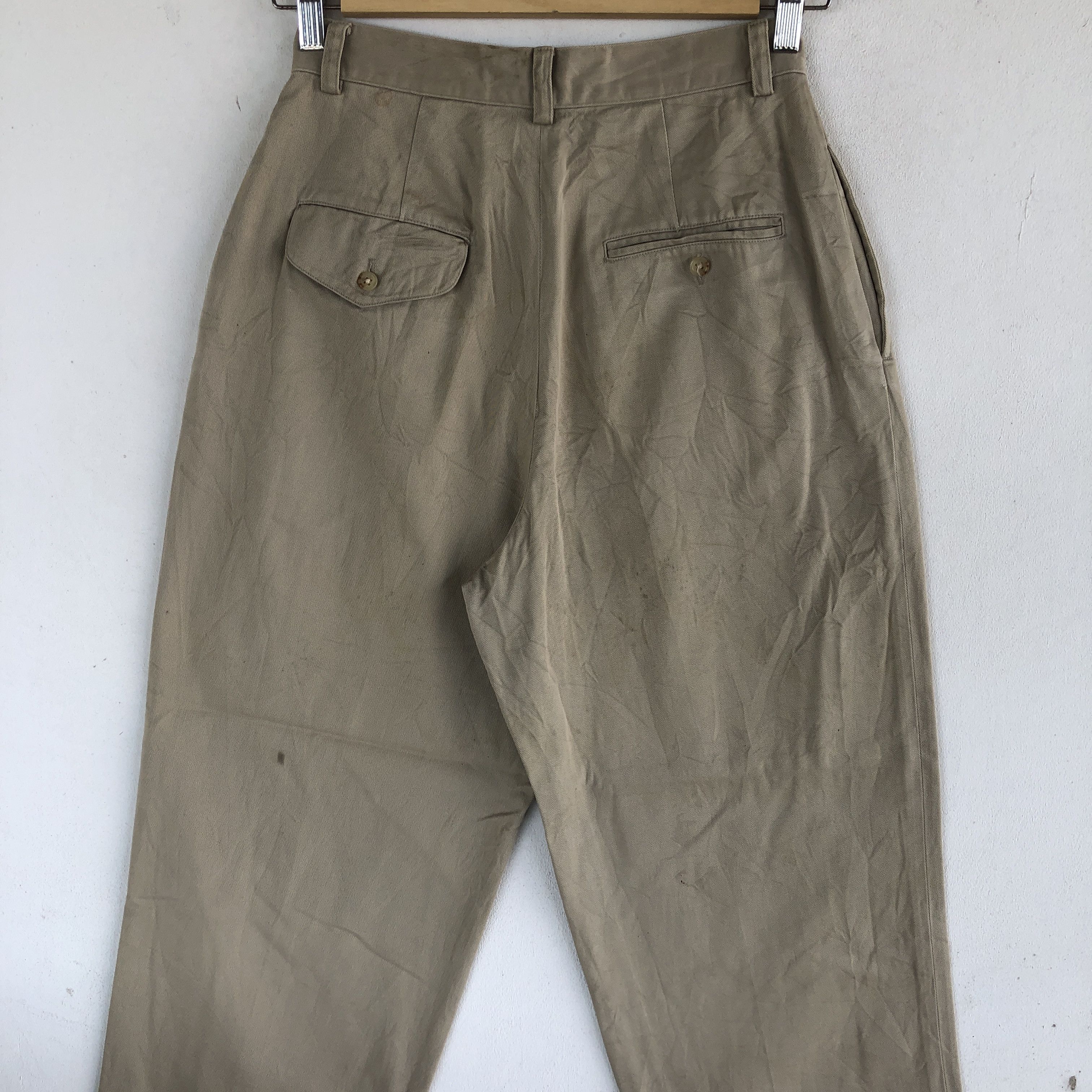 Polo Ralph Lauren Polo Ralph Lauren Trousers Pants Ralph Lauren Trousers Size 24" / US 00 / IT 34 - 4 Thumbnail