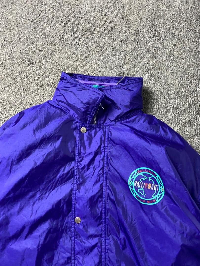 Japanese Brand Ralli Art Race & Rally Windbreaker Jacket (202) Size US L / EU 52-54 / 3 - 10 Thumbnail