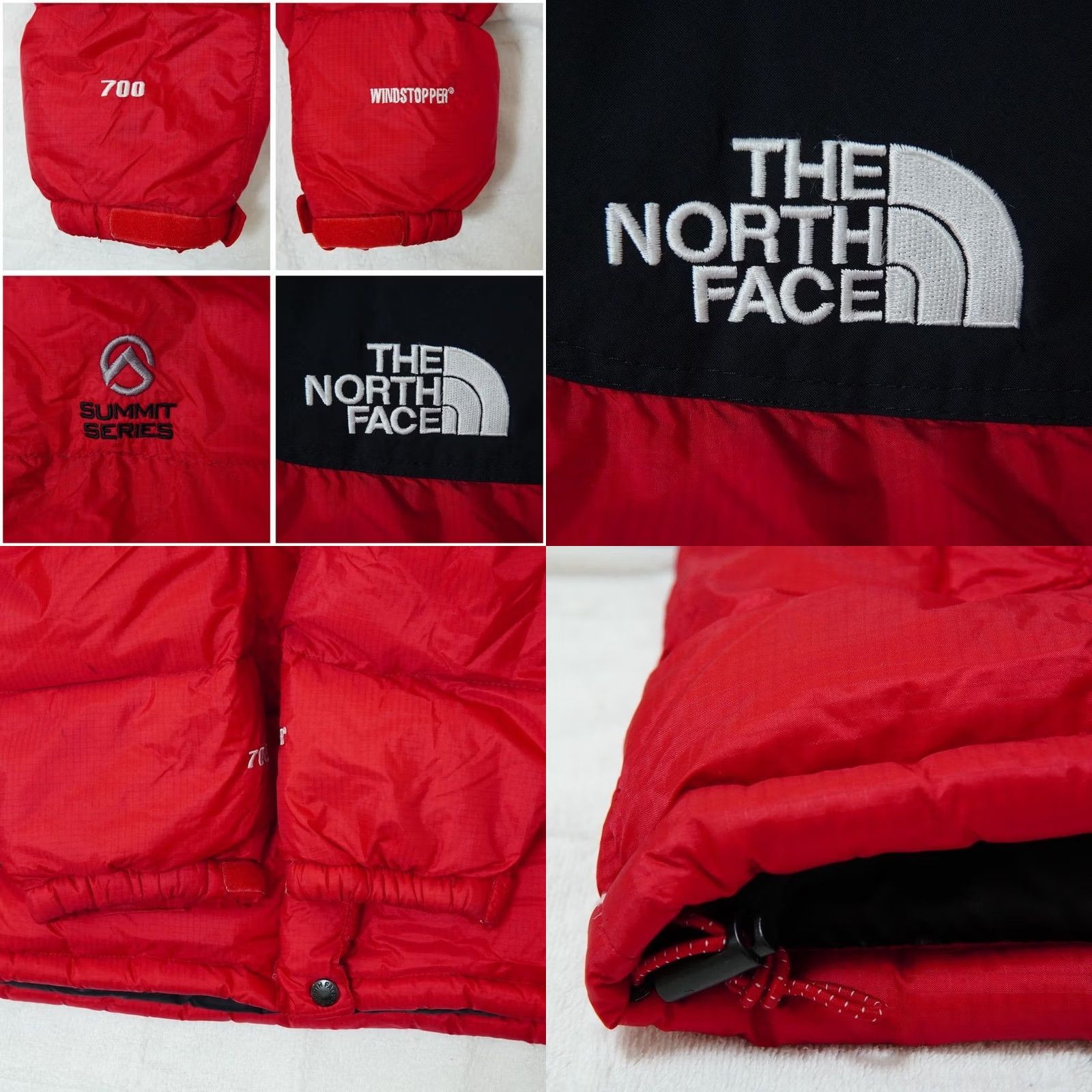 The North Face The North Face Nd-1033 TFN BALTRO JACKET GORE DRYLOFT 700 Baltoro Life-0 Mens M Red 90s Casual Jacket Size US M / EU 48-50 / 2 - 8 Thumbnail