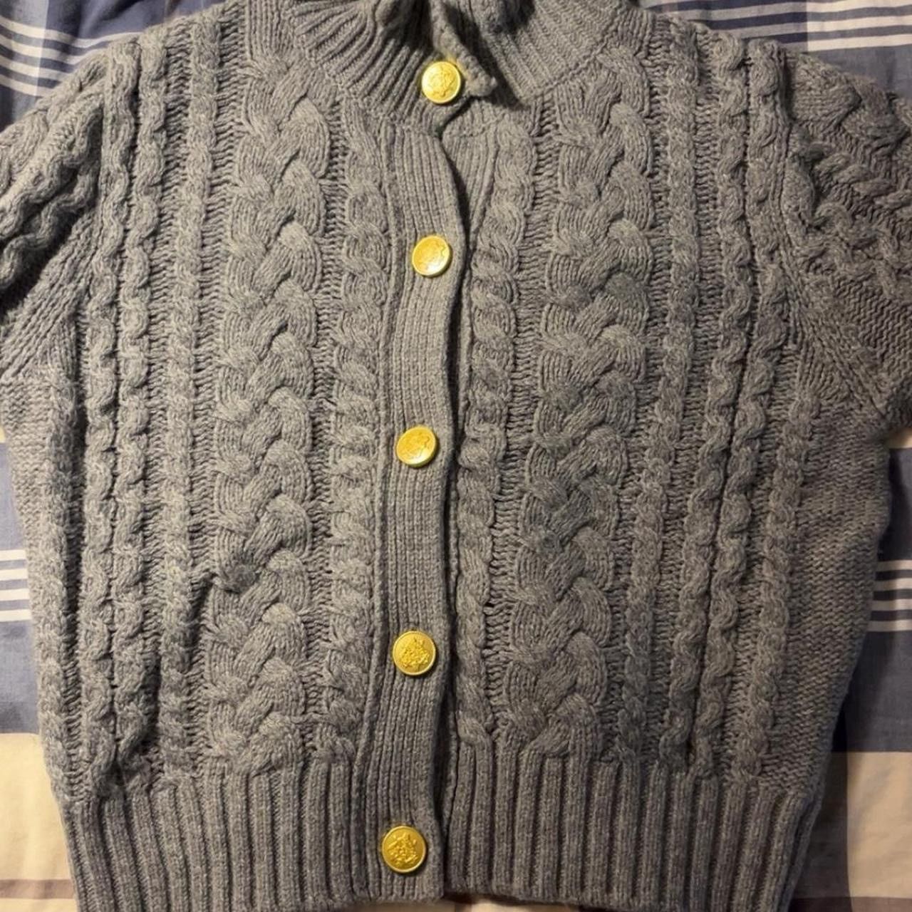 J.Crew J crew Woman Grey Knitted Sweater Size S / US 4 / IT 40 - 2 Thumbnail
